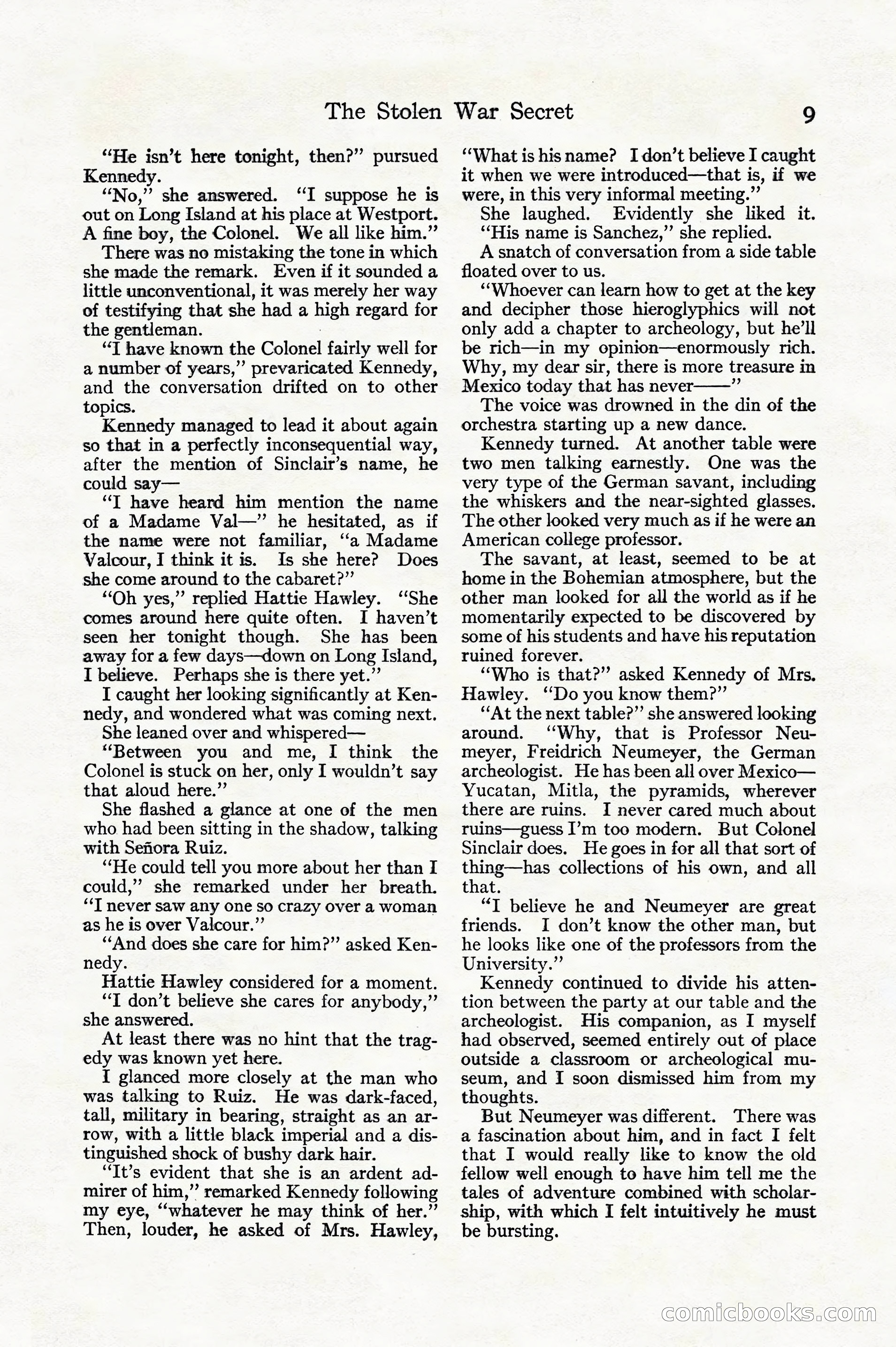 Adventure, December 1914 — page 11 of 228