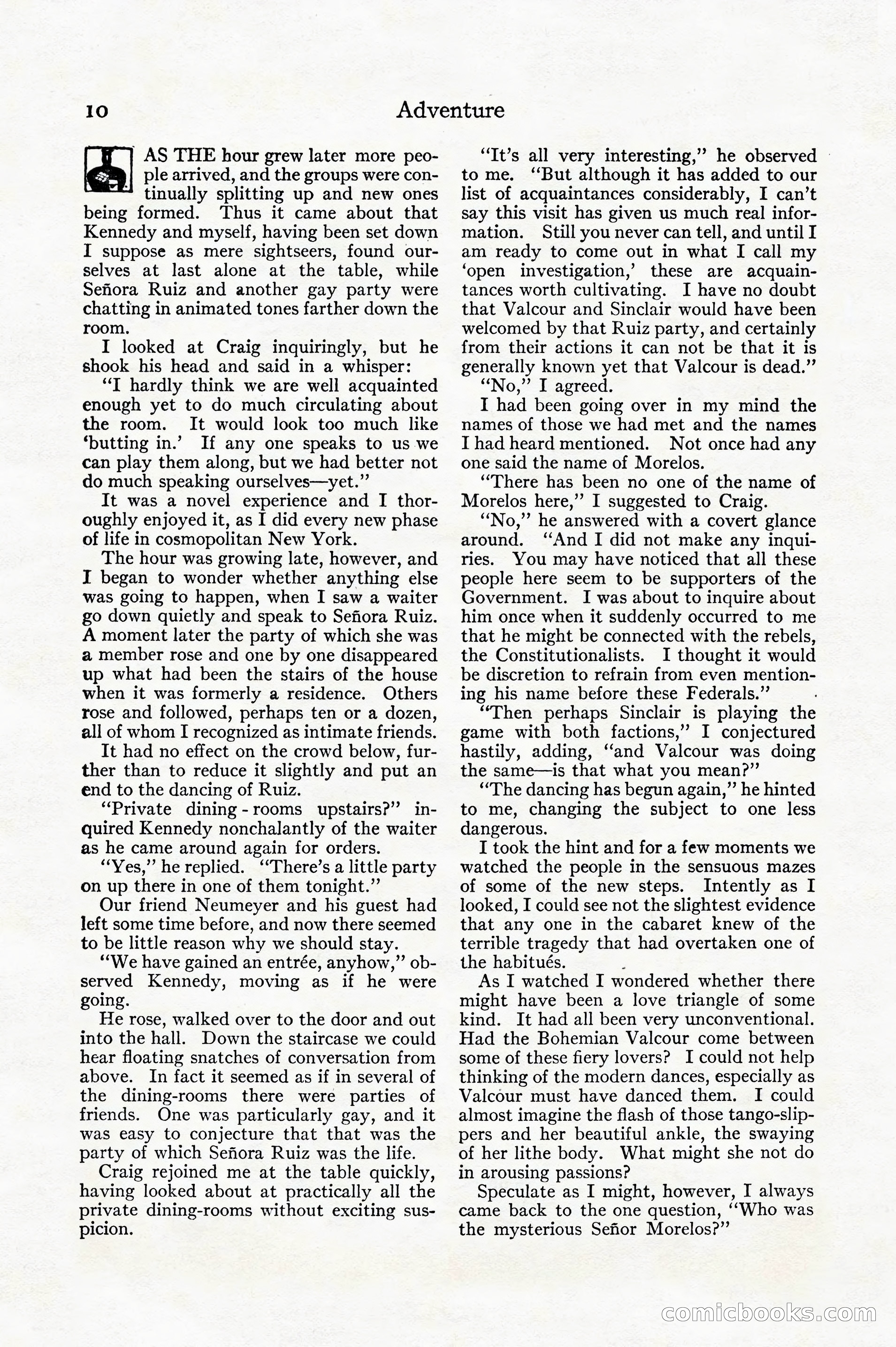 Adventure, December 1914 — page 12 of 228