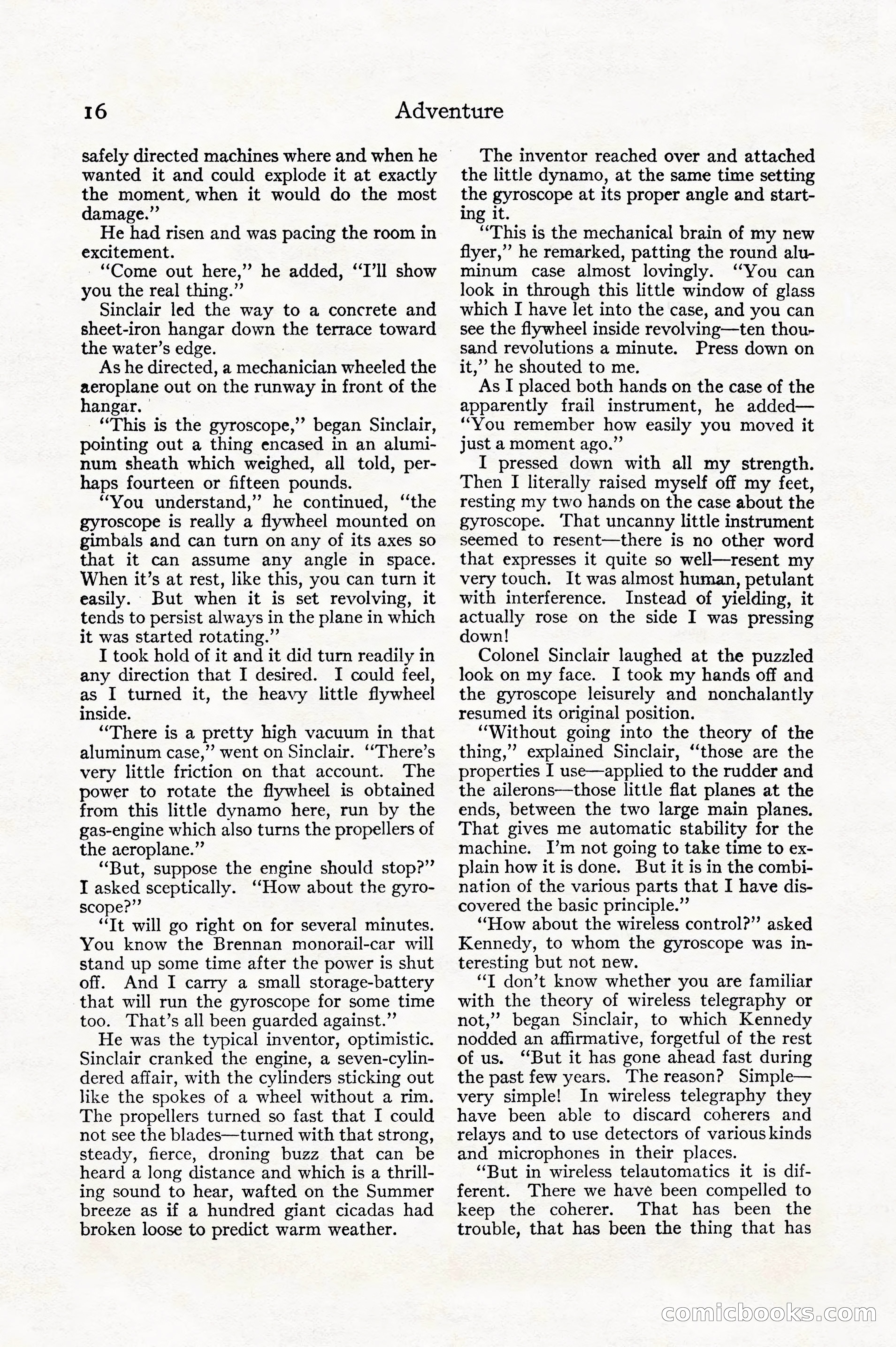 Adventure, December 1914 — page 18 of 228