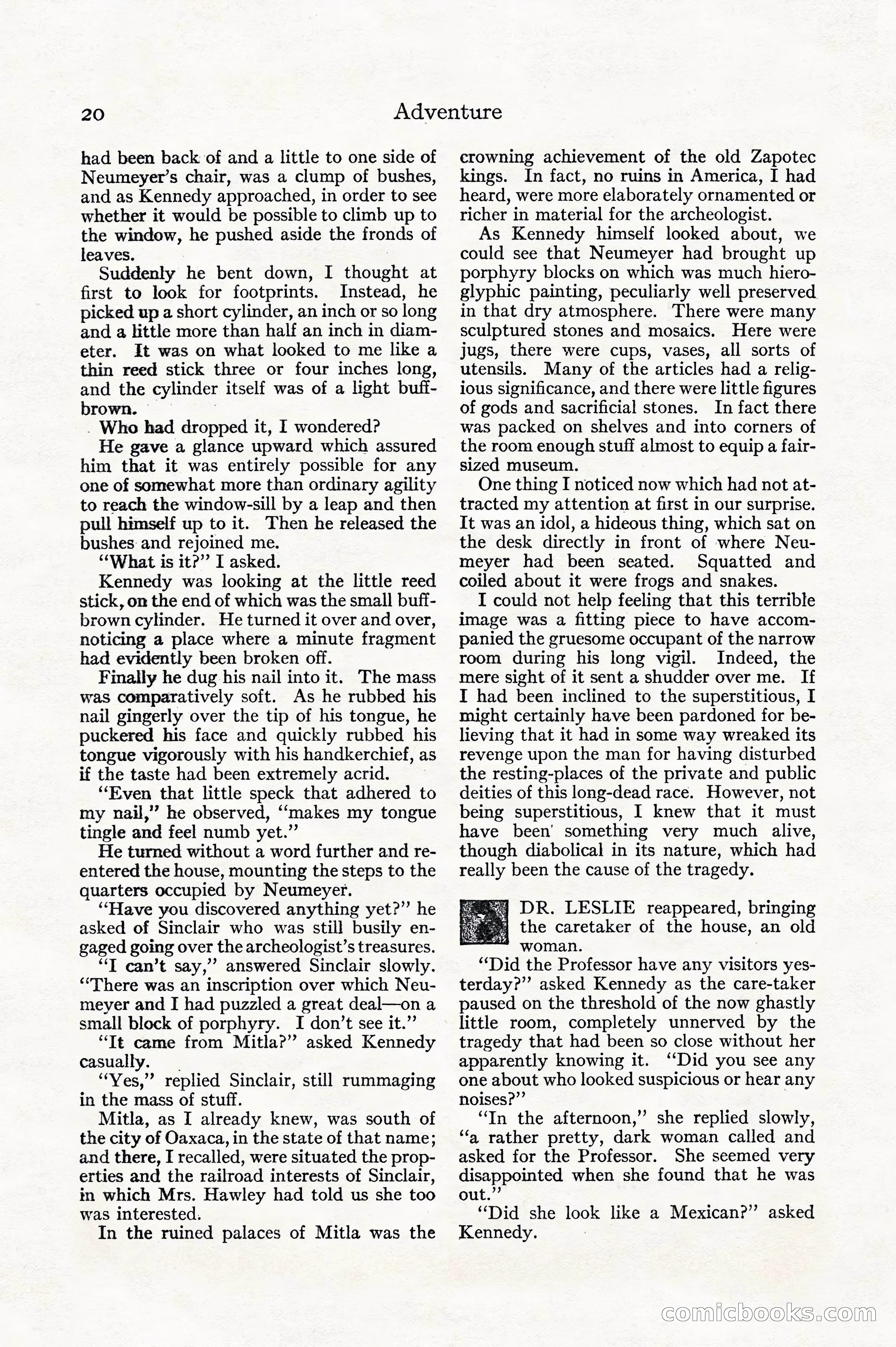 Adventure, December 1914 — page 22 of 228