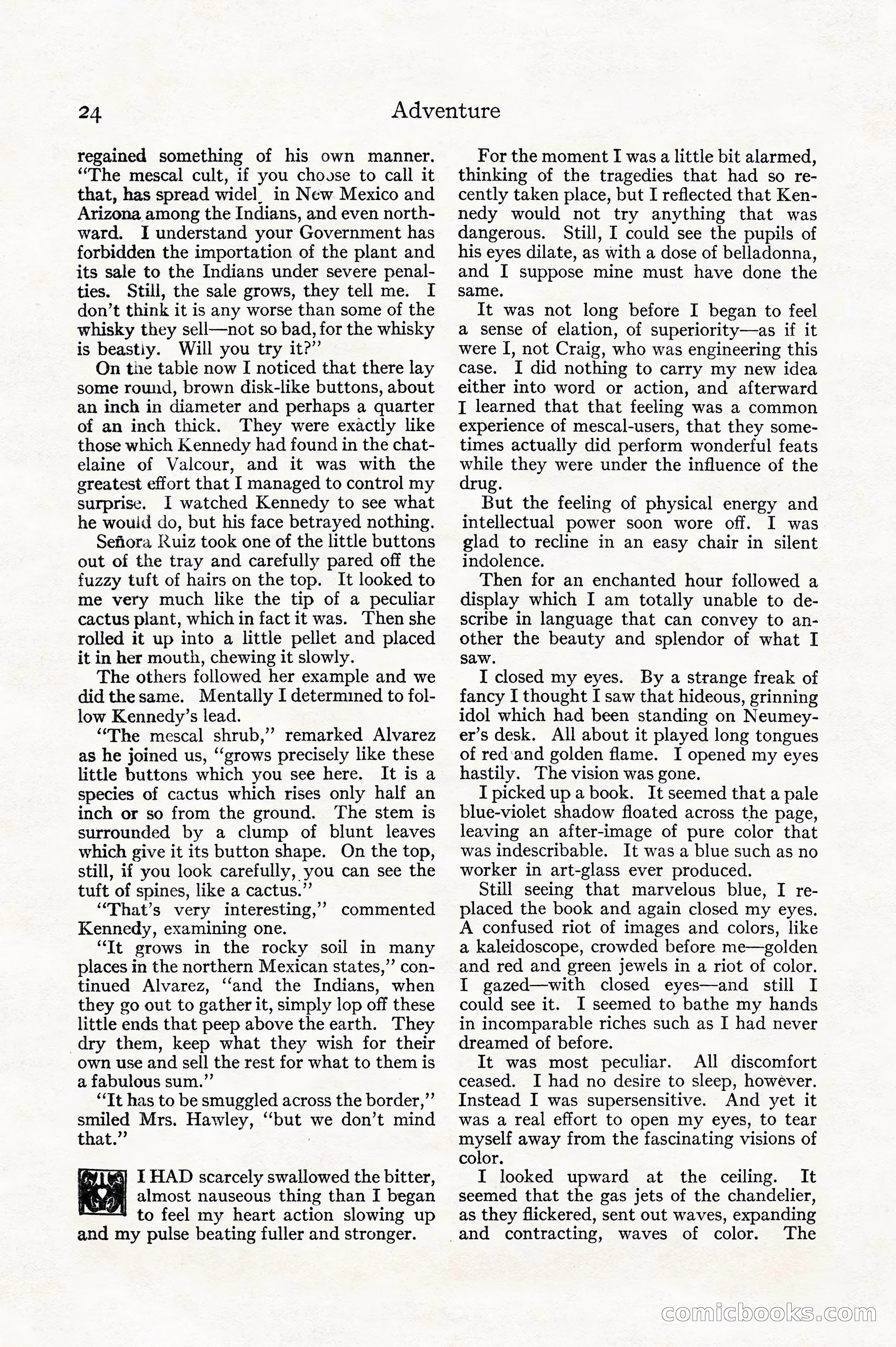 Adventure, December 1914 — page 26 of 228