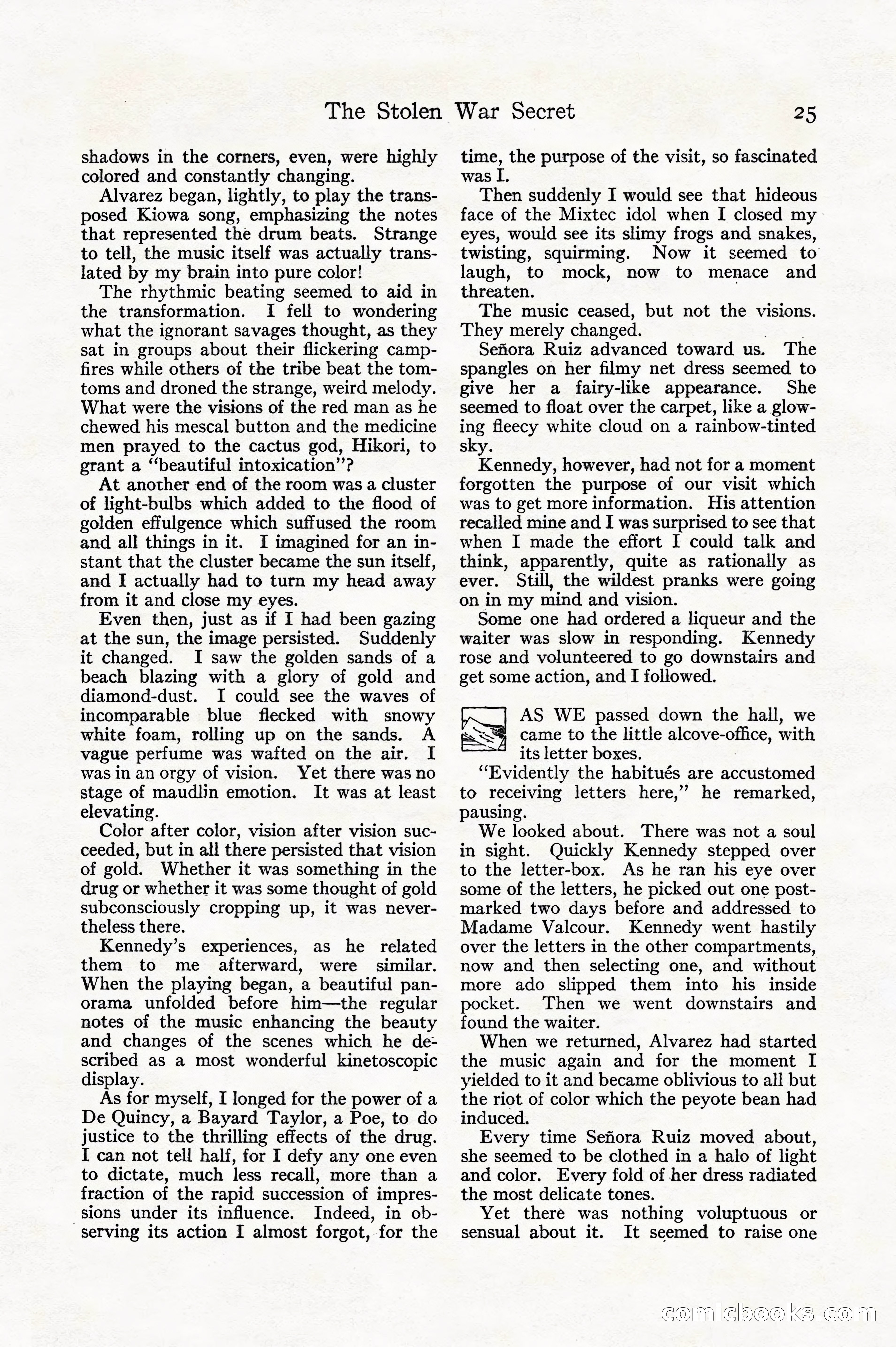 Adventure, December 1914 — page 27 of 228