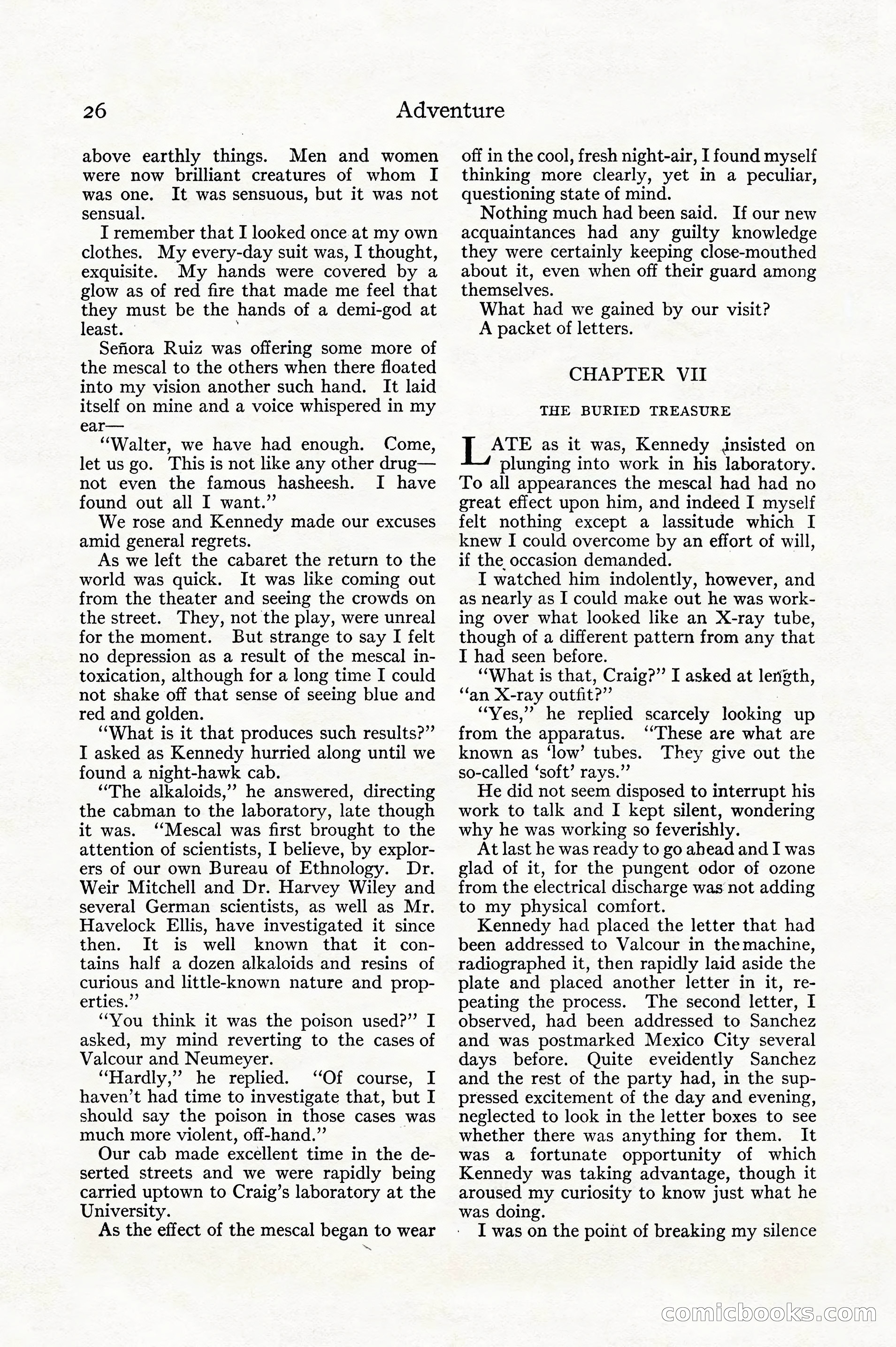 Adventure, December 1914 — page 28 of 228