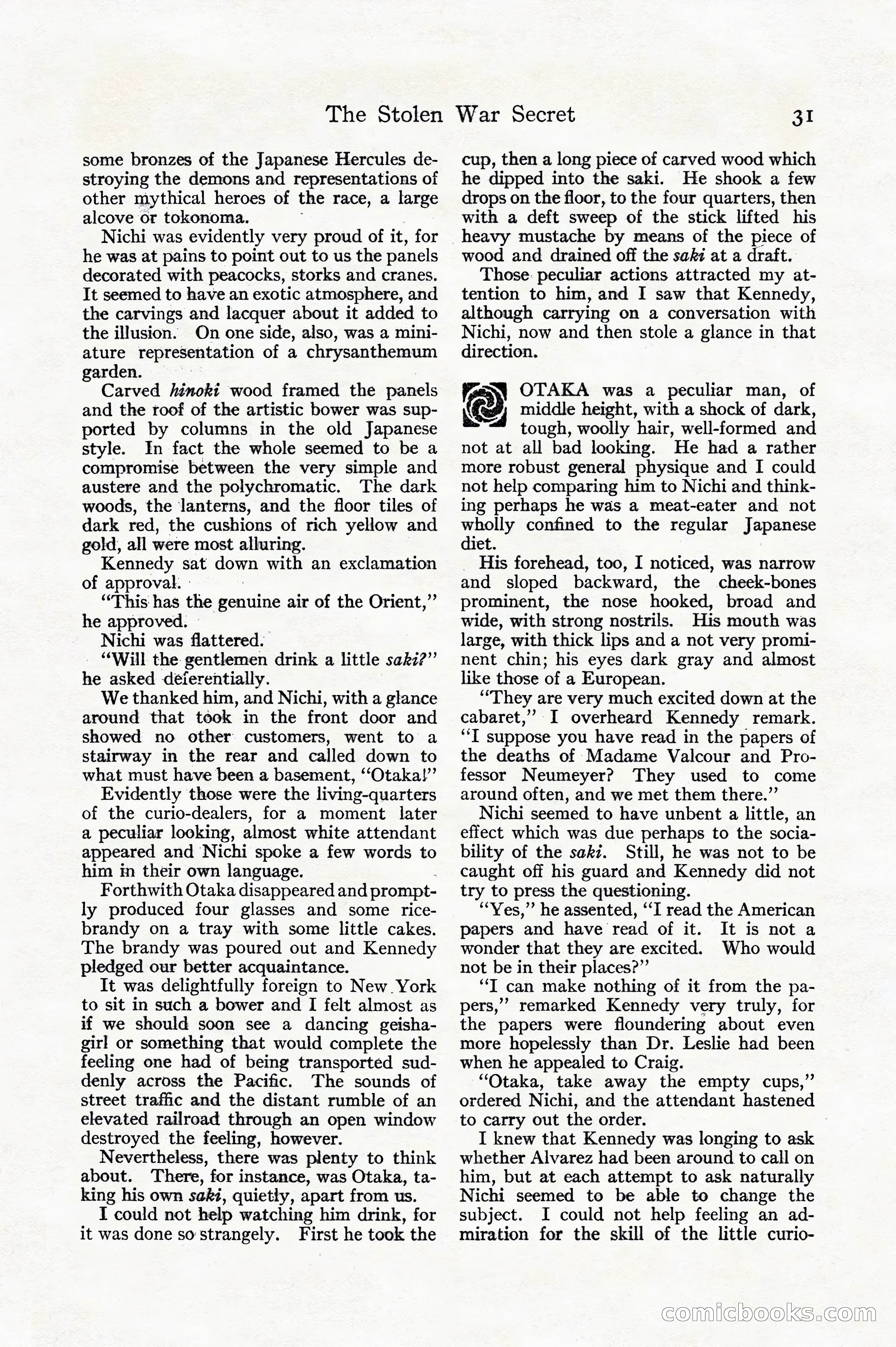 Adventure, December 1914 — page 33 of 228