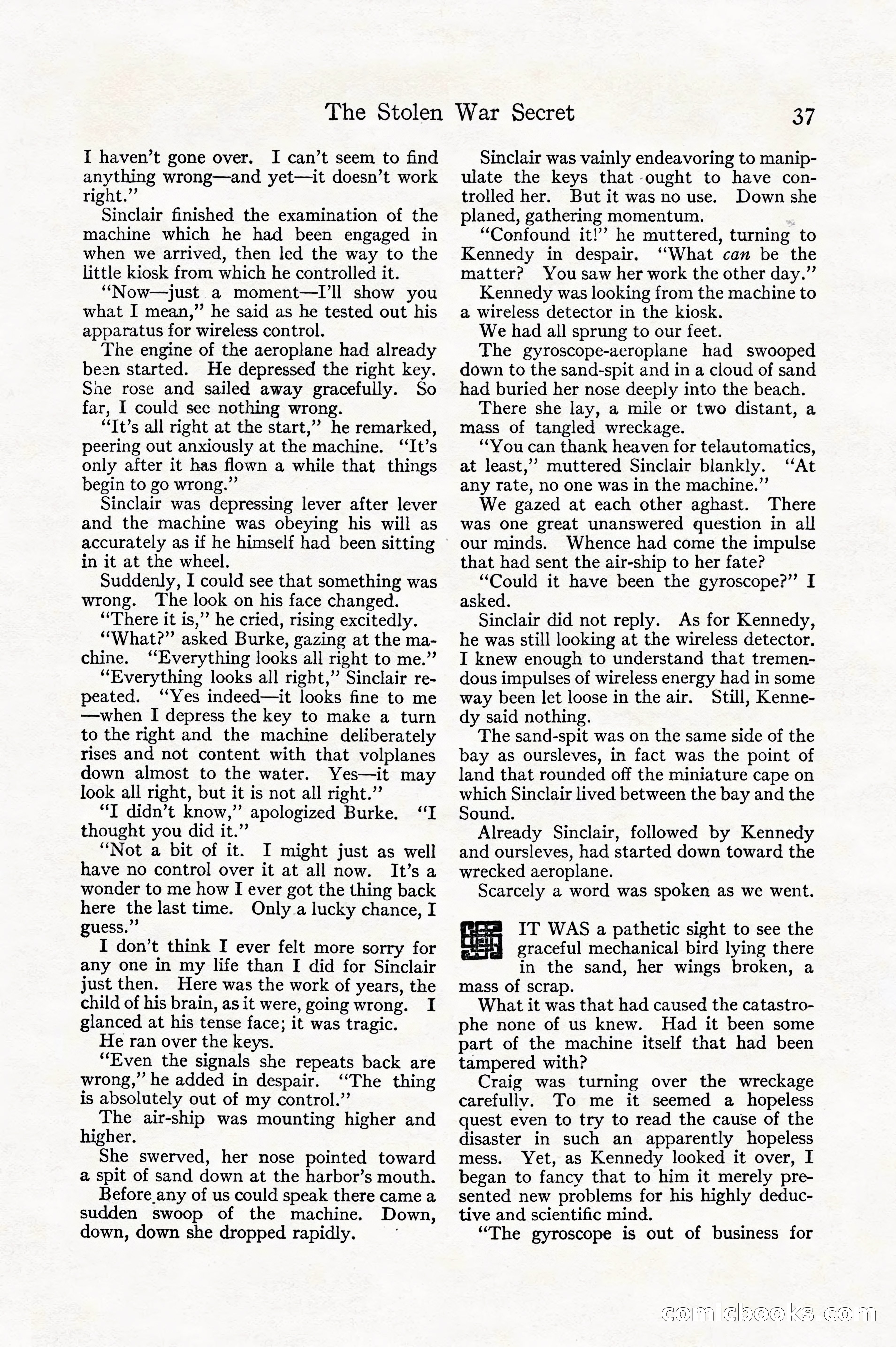 Adventure, December 1914 — page 39 of 228