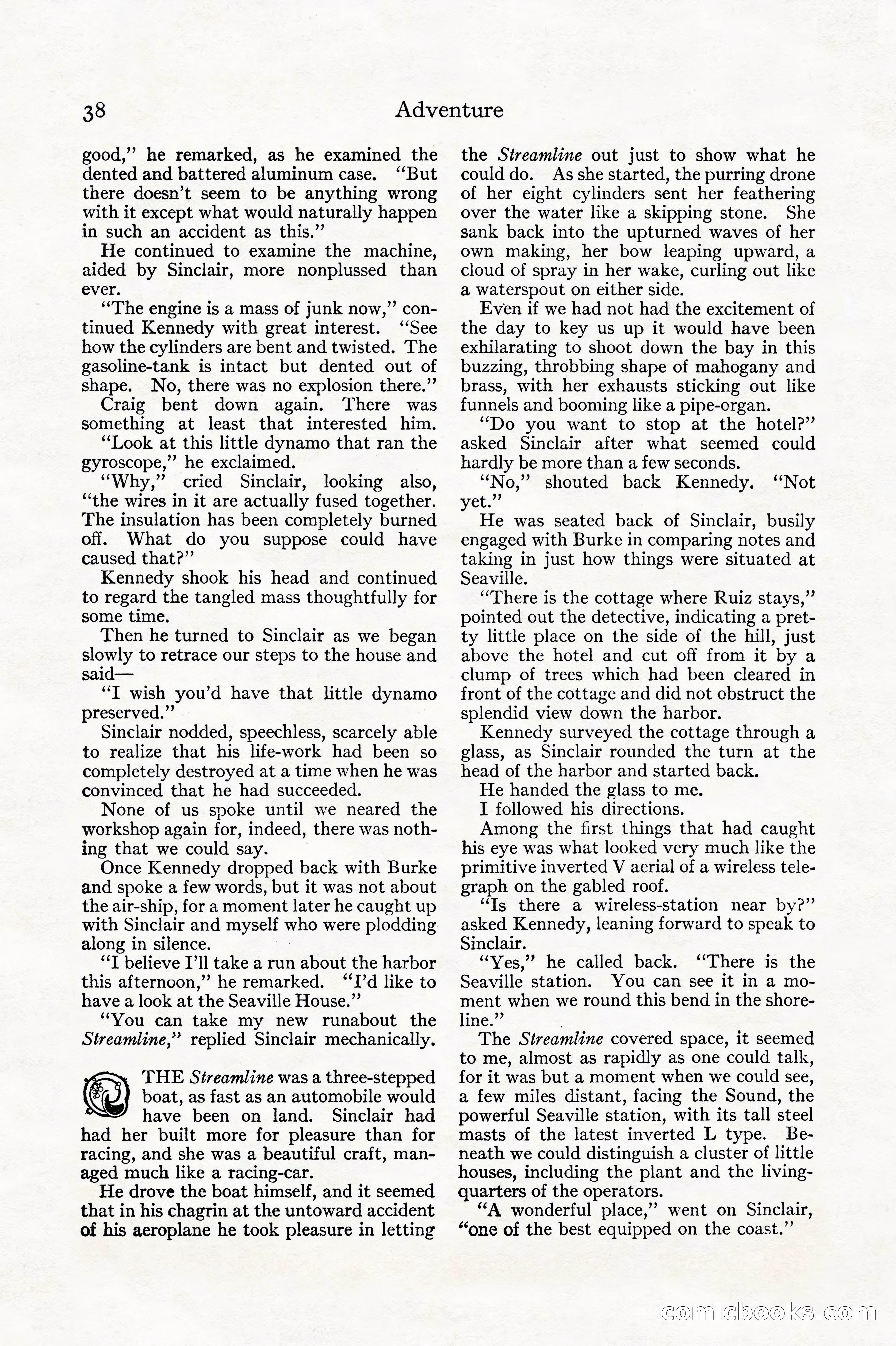 Adventure, December 1914 — page 40 of 228