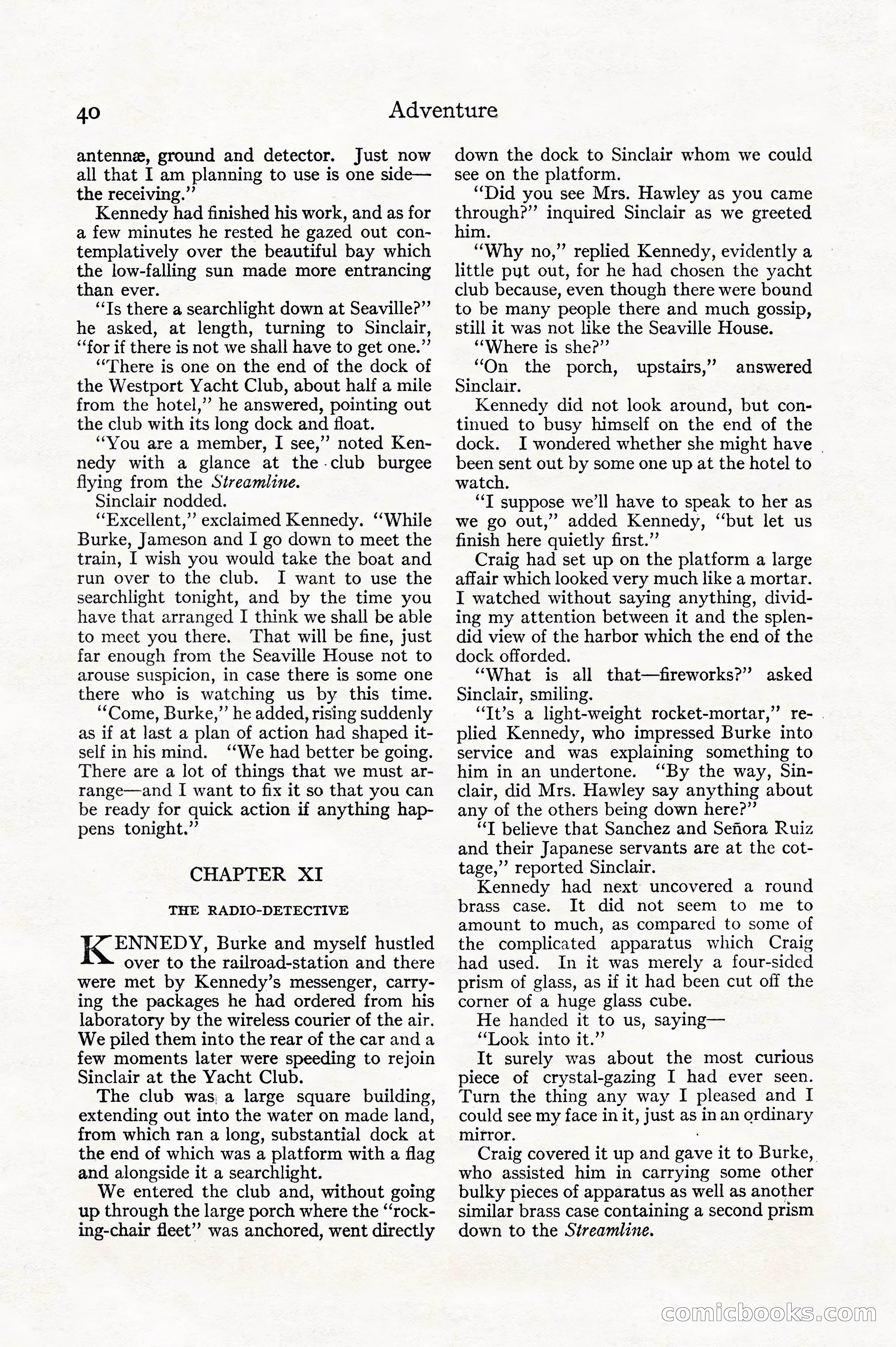 Adventure, December 1914 — page 42 of 228