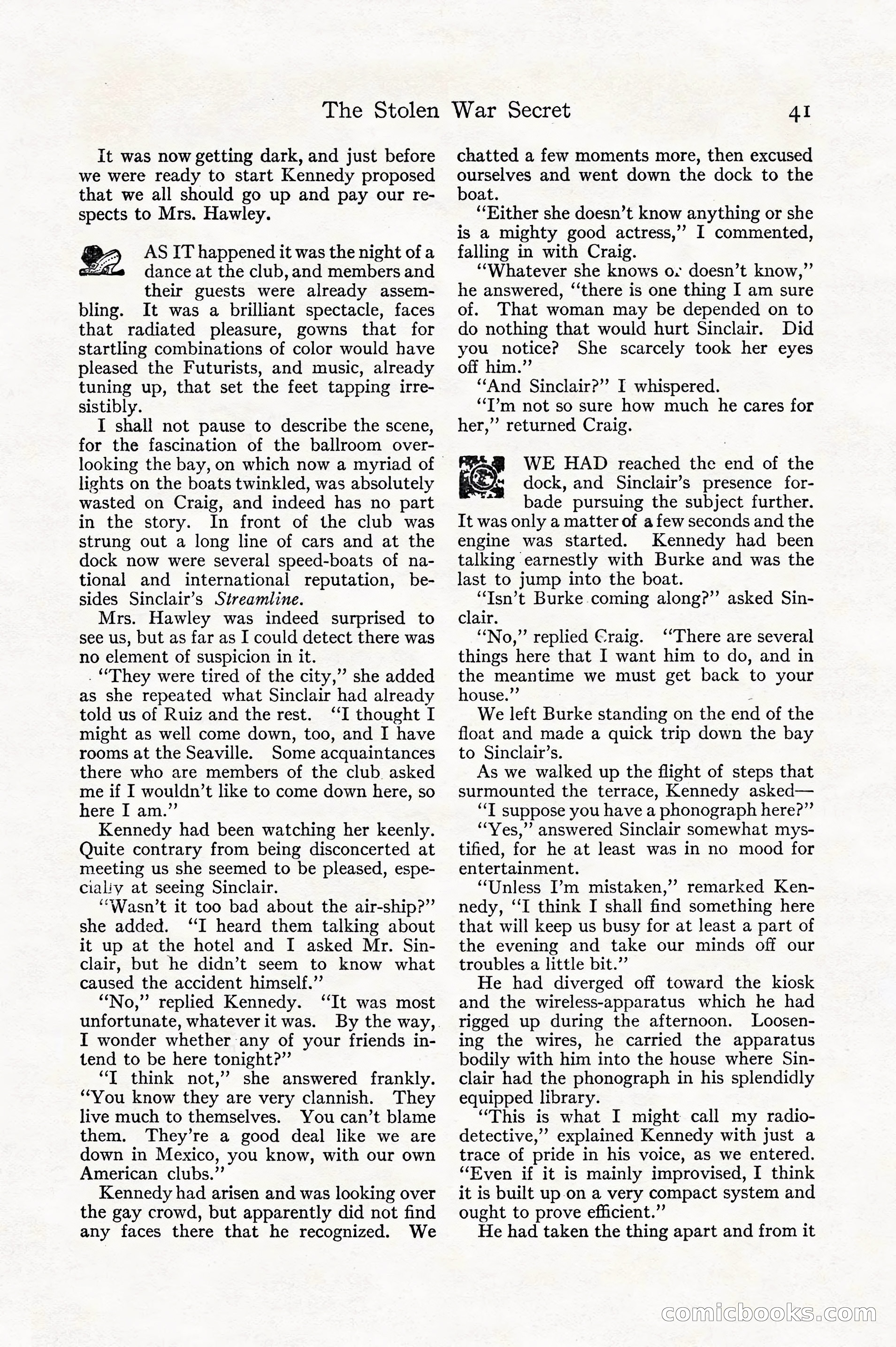 Adventure, December 1914 — page 43 of 228