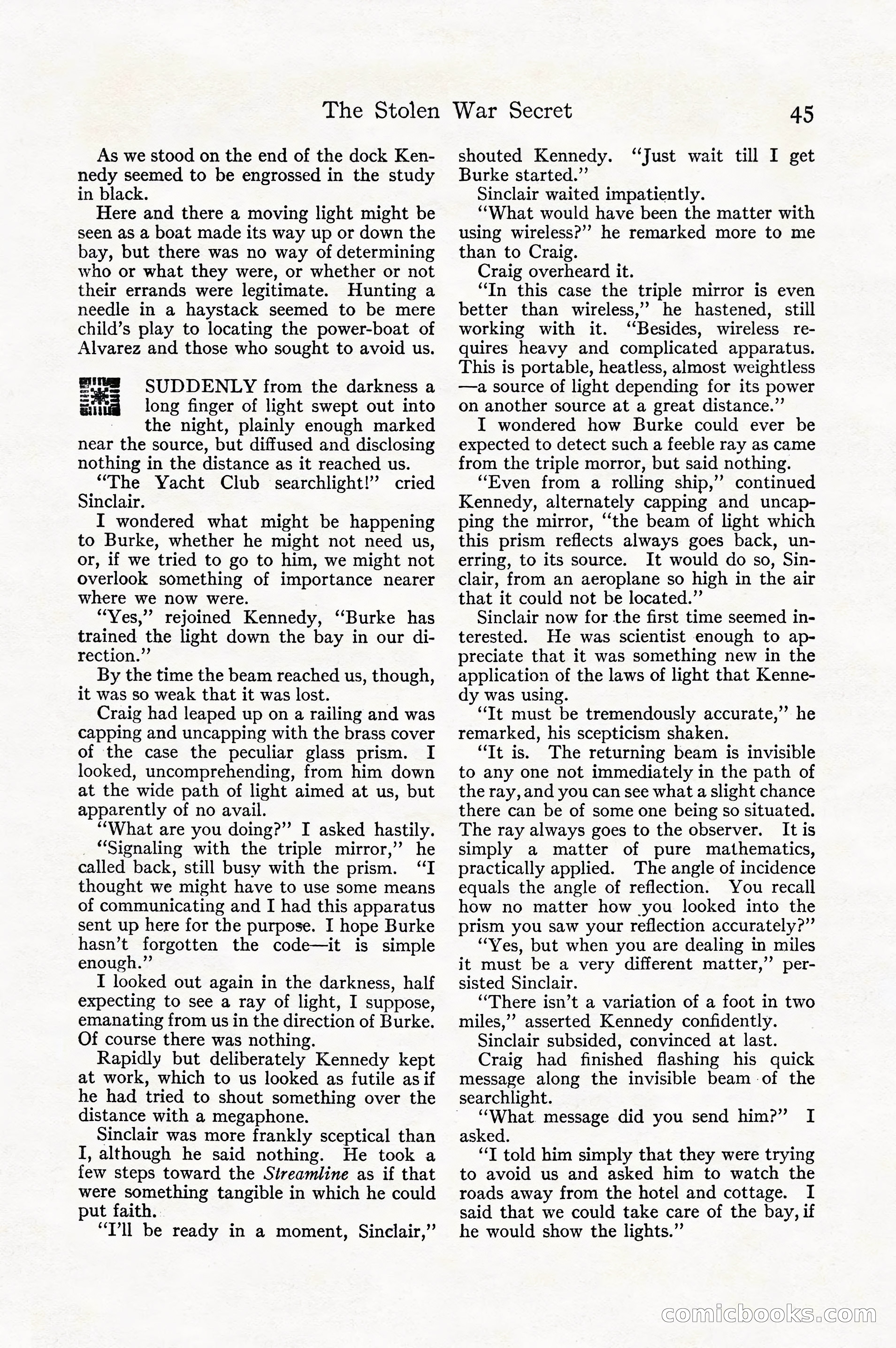 Adventure, December 1914 — page 47 of 228