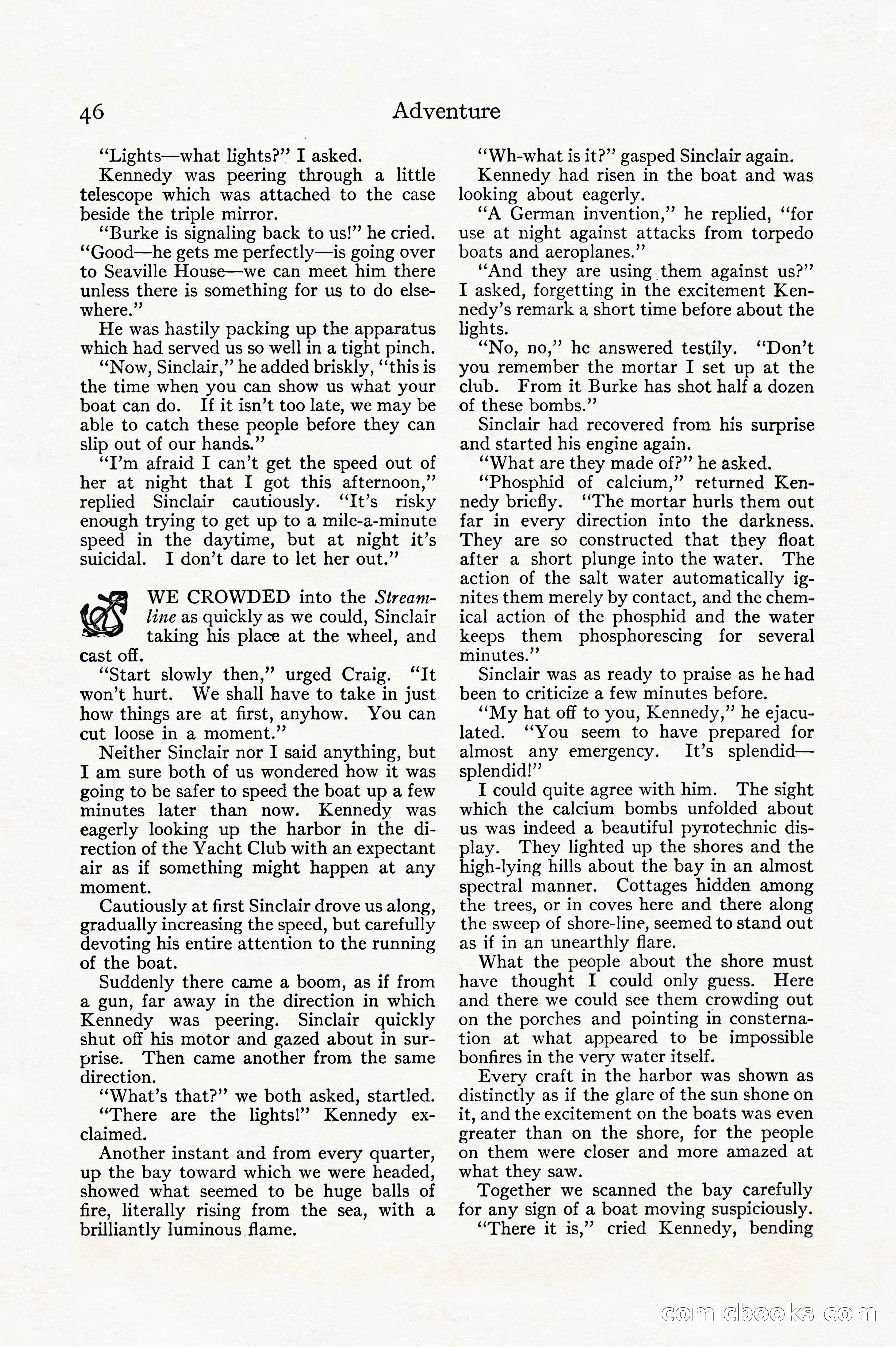 Adventure, December 1914 — page 48 of 228