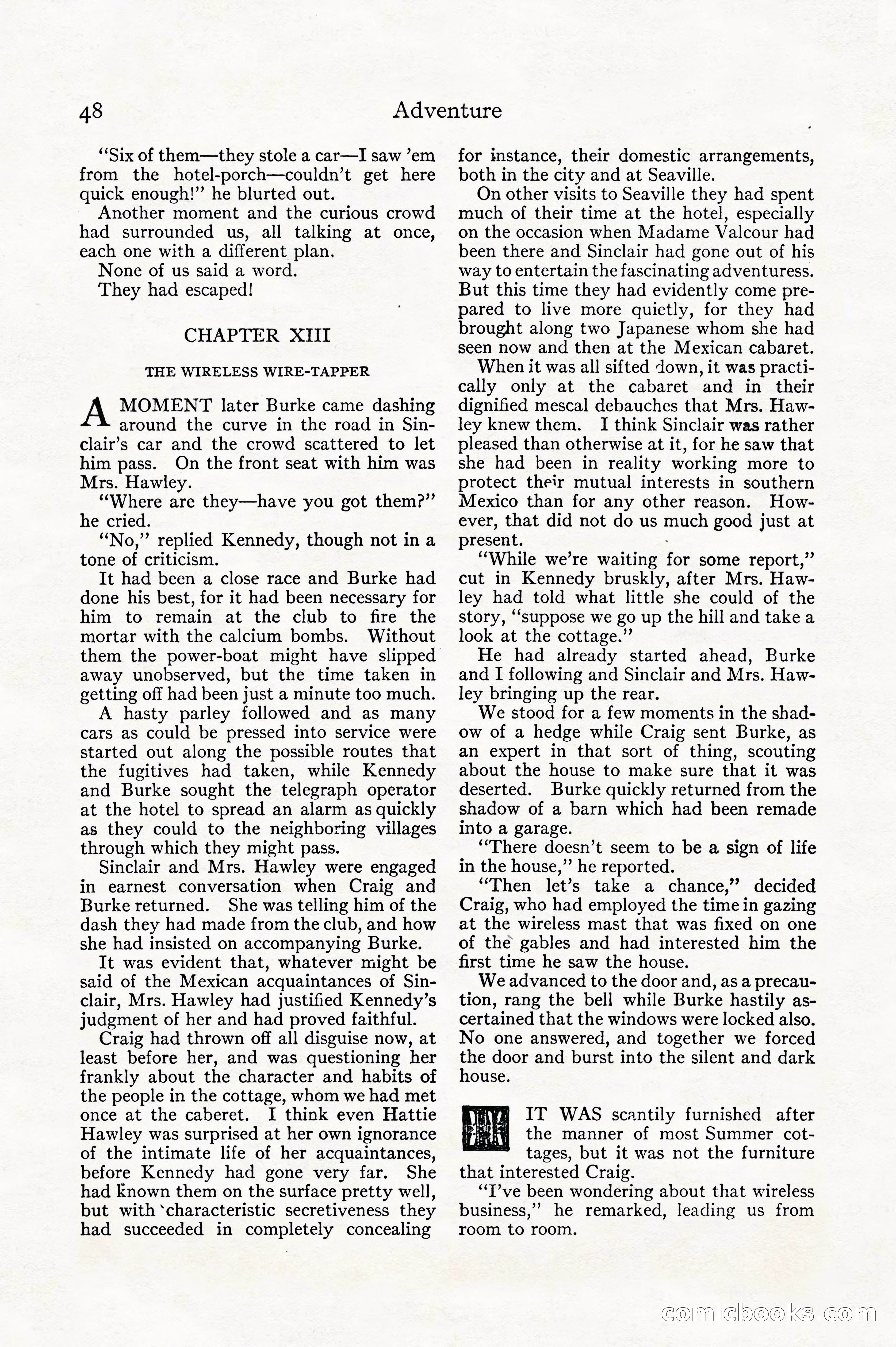 Adventure, December 1914 — page 50 of 228