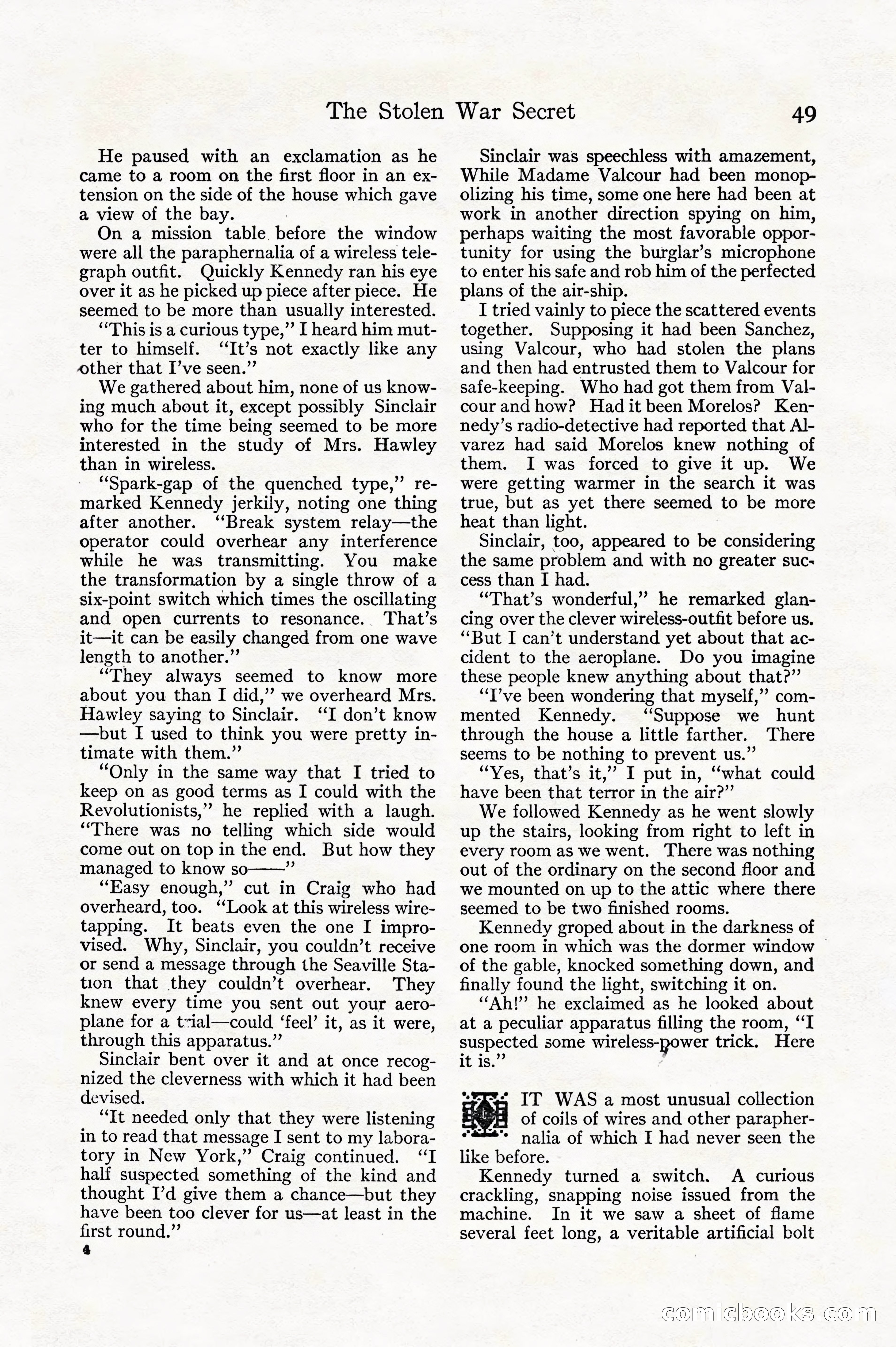 Adventure, December 1914 — page 51 of 228