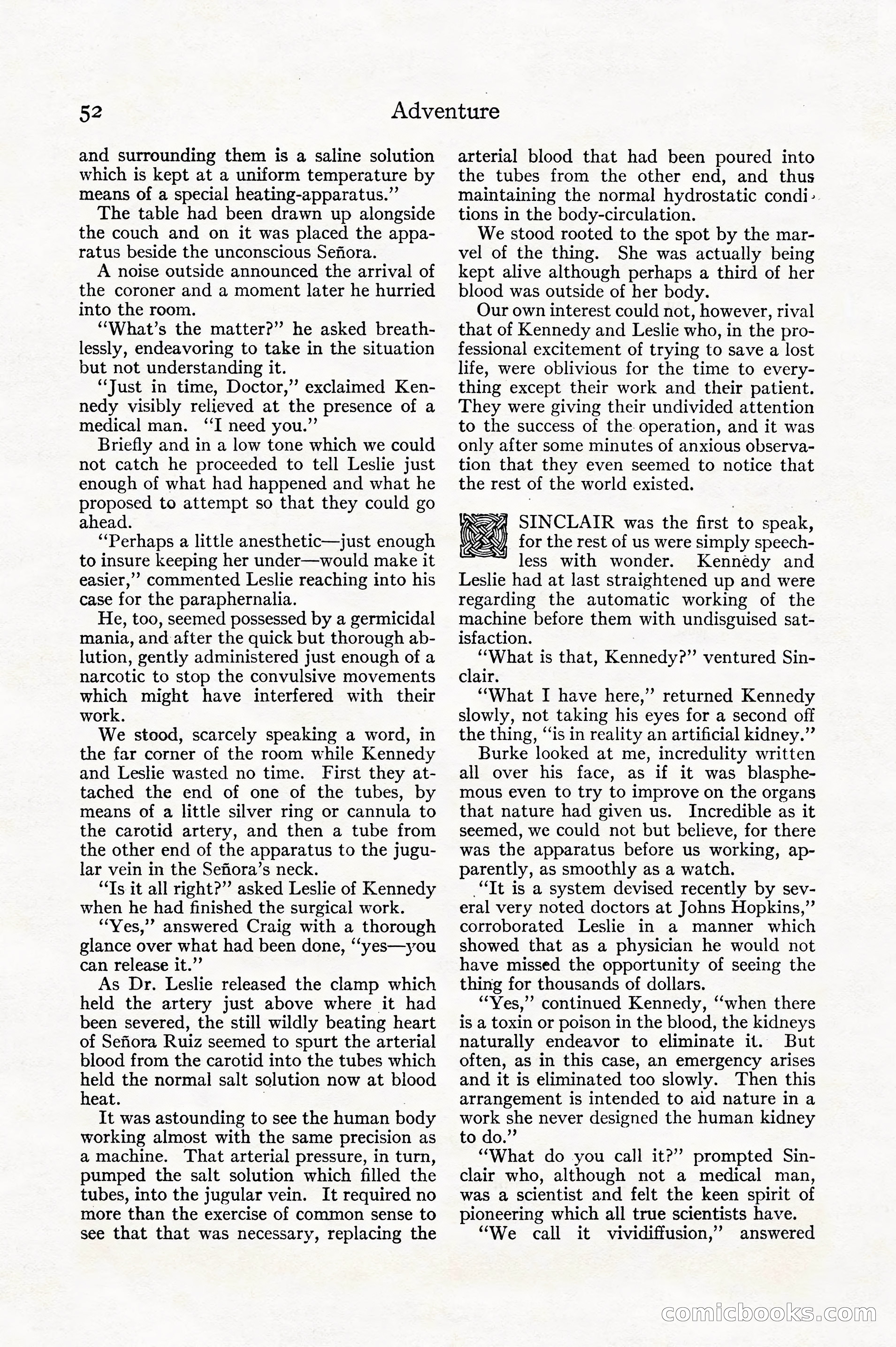 Adventure, December 1914 — page 54 of 228
