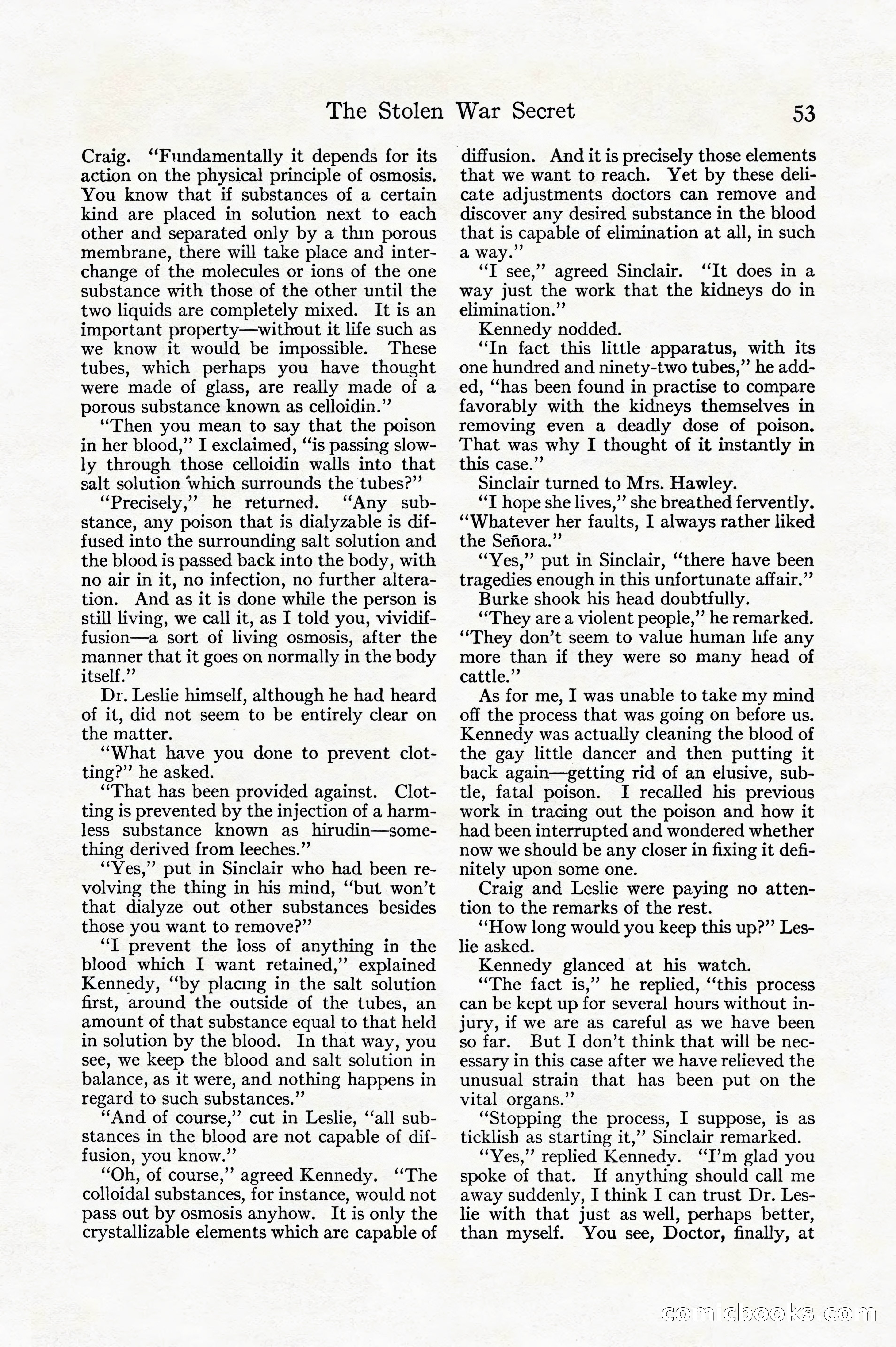 Adventure, December 1914 — page 55 of 228