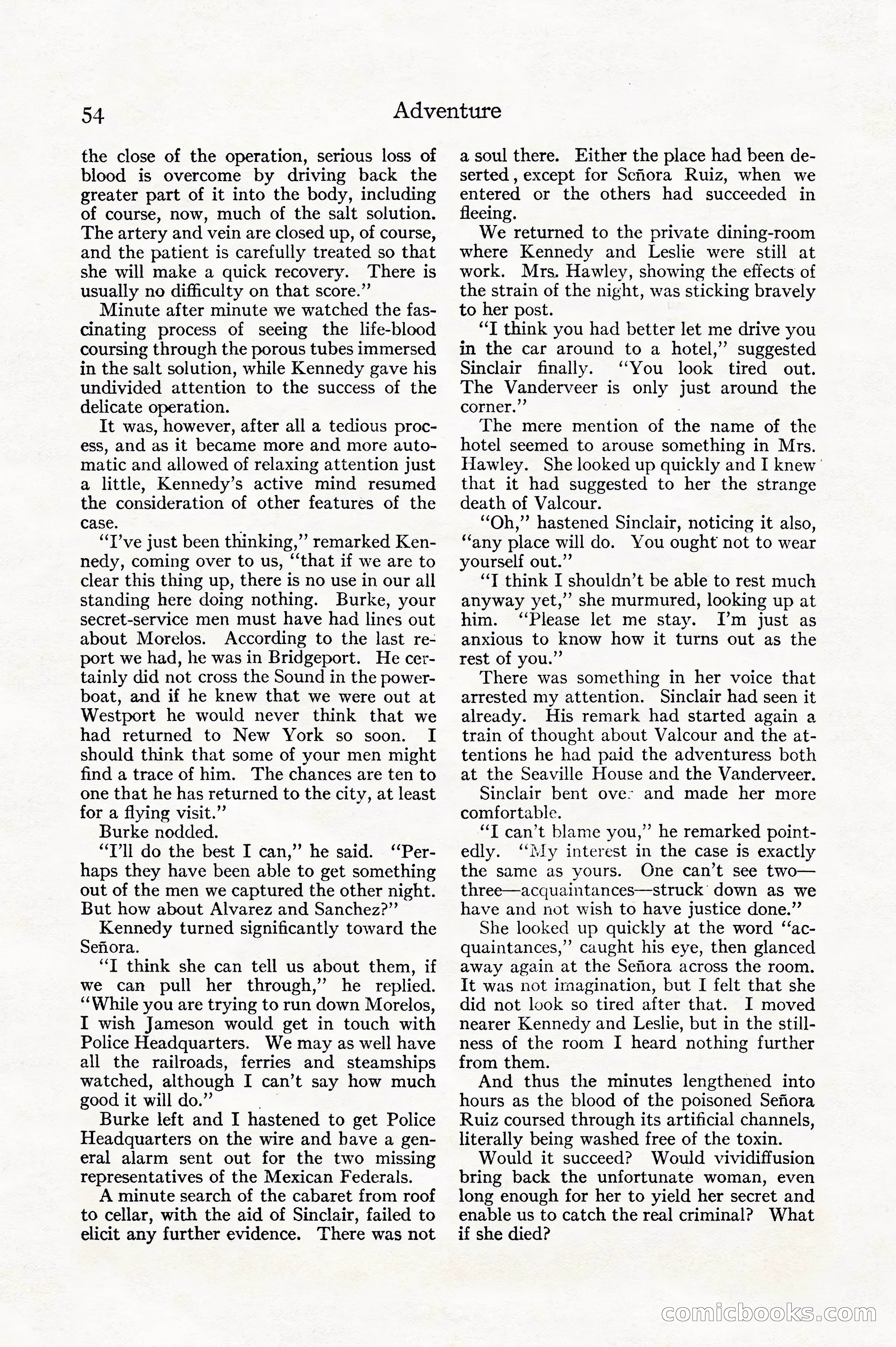 Adventure, December 1914 — page 56 of 228