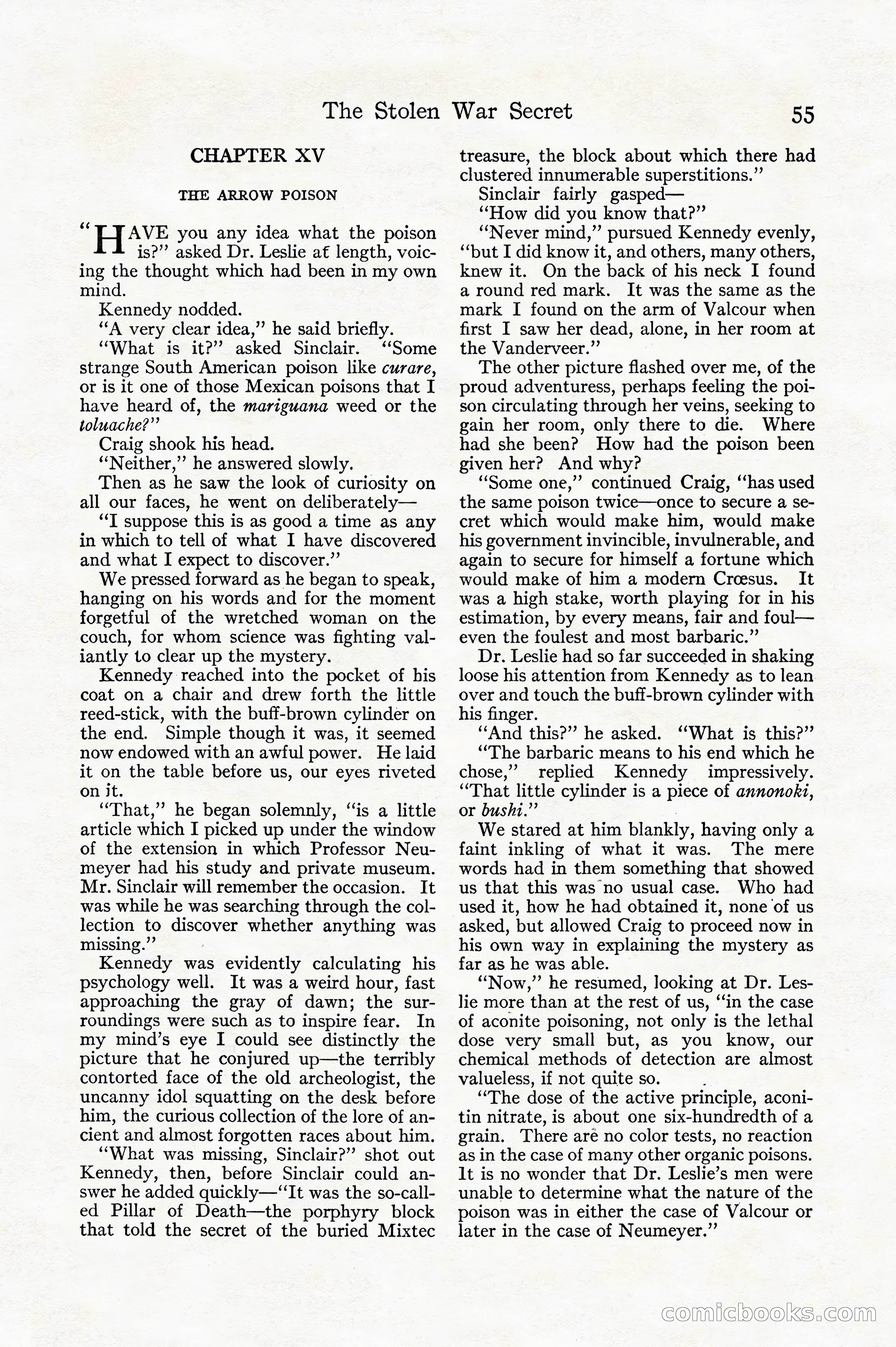 Adventure, December 1914 — page 57 of 228