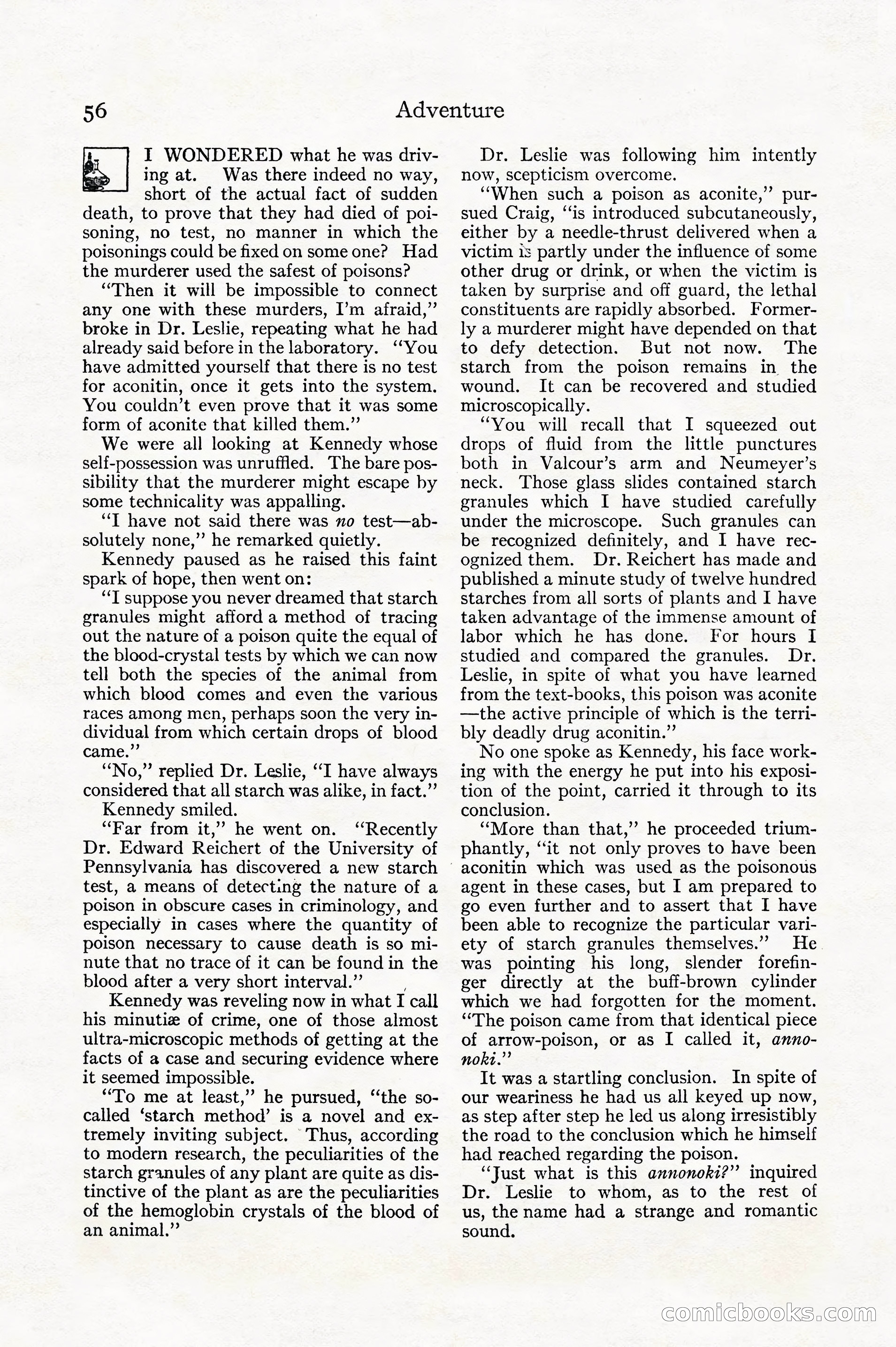 Adventure, December 1914 — page 58 of 228