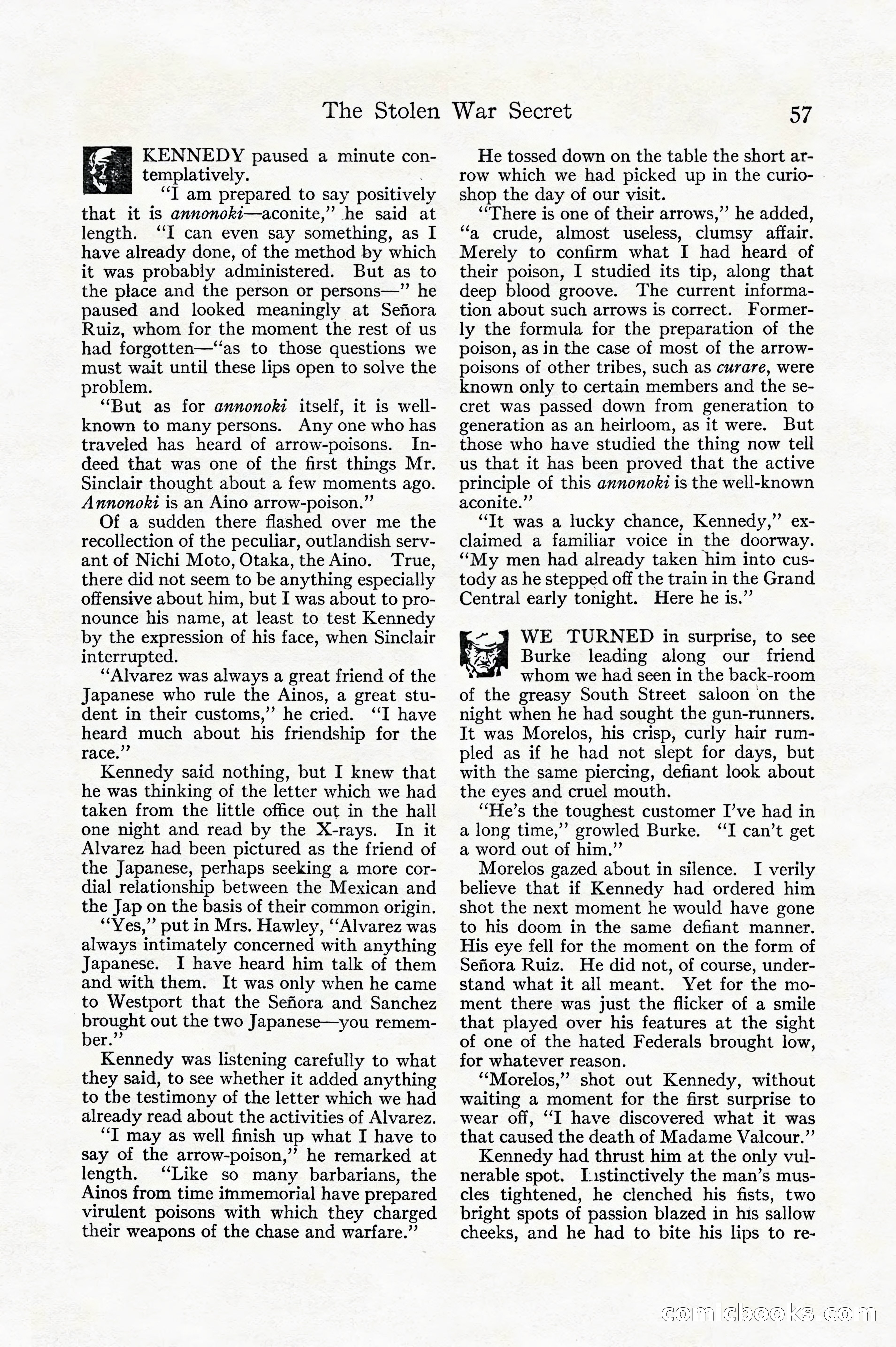 Adventure, December 1914 — page 59 of 228
