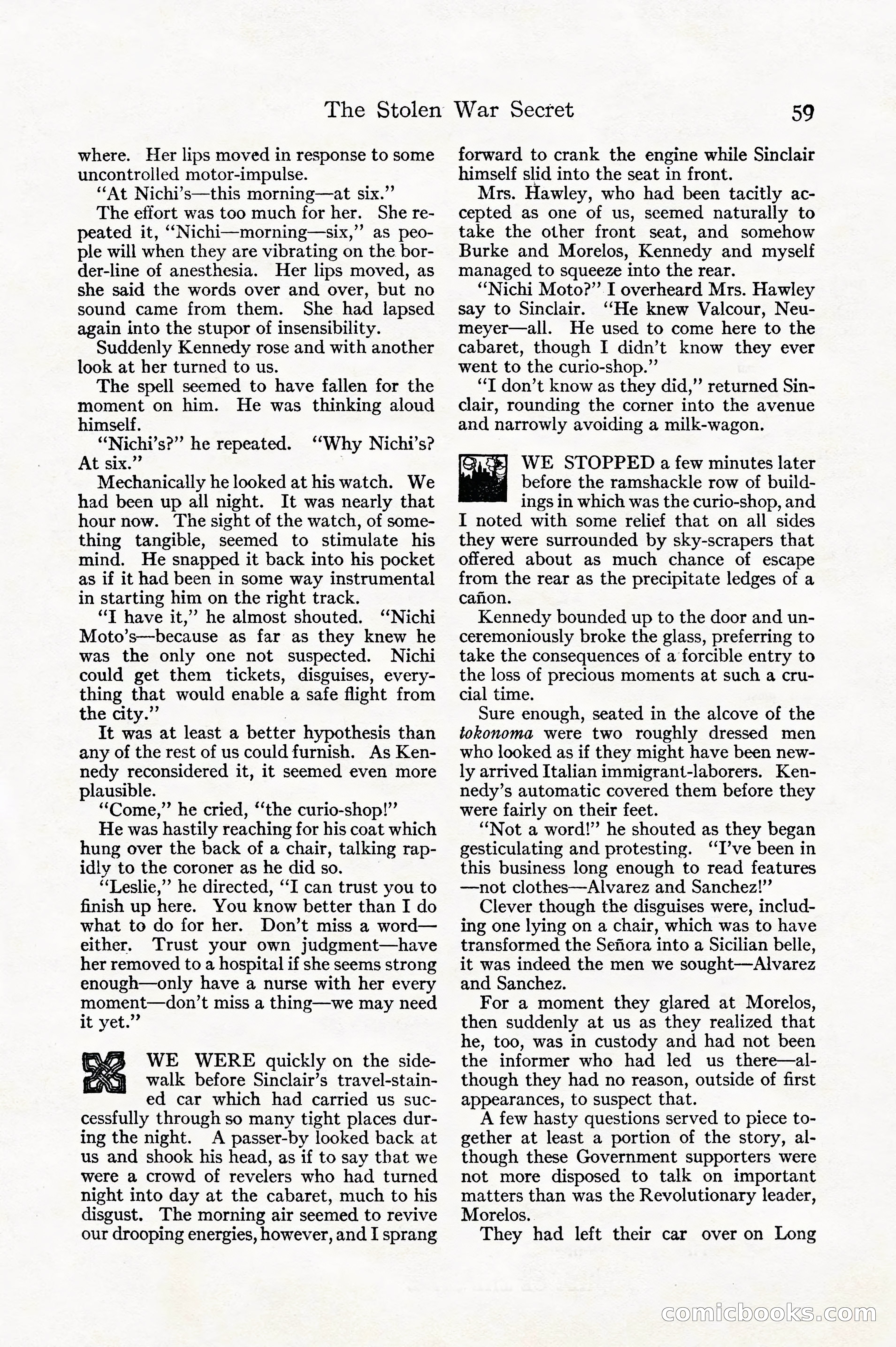 Adventure, December 1914 — page 61 of 228