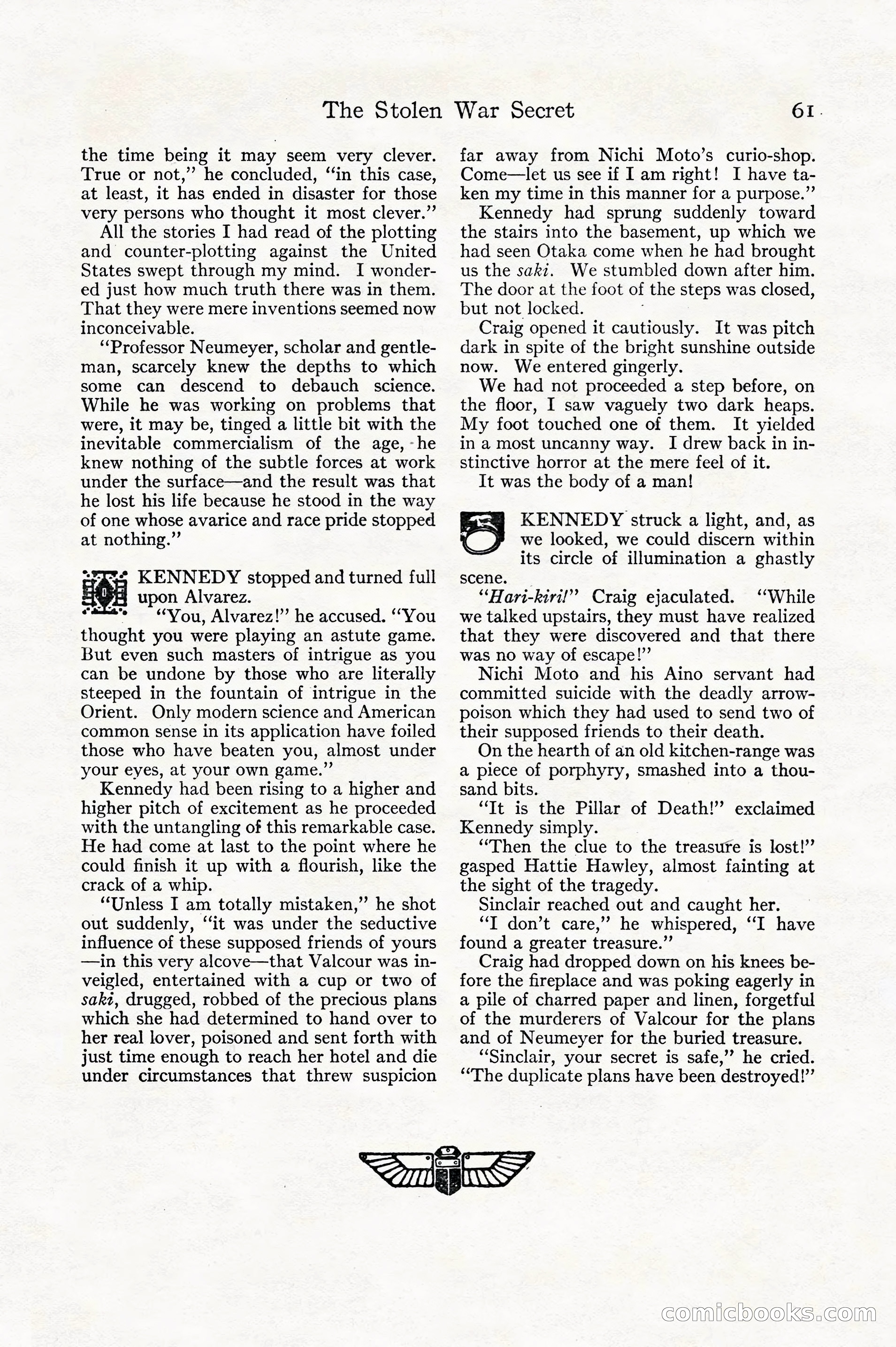 Adventure, December 1914 — page 63 of 228