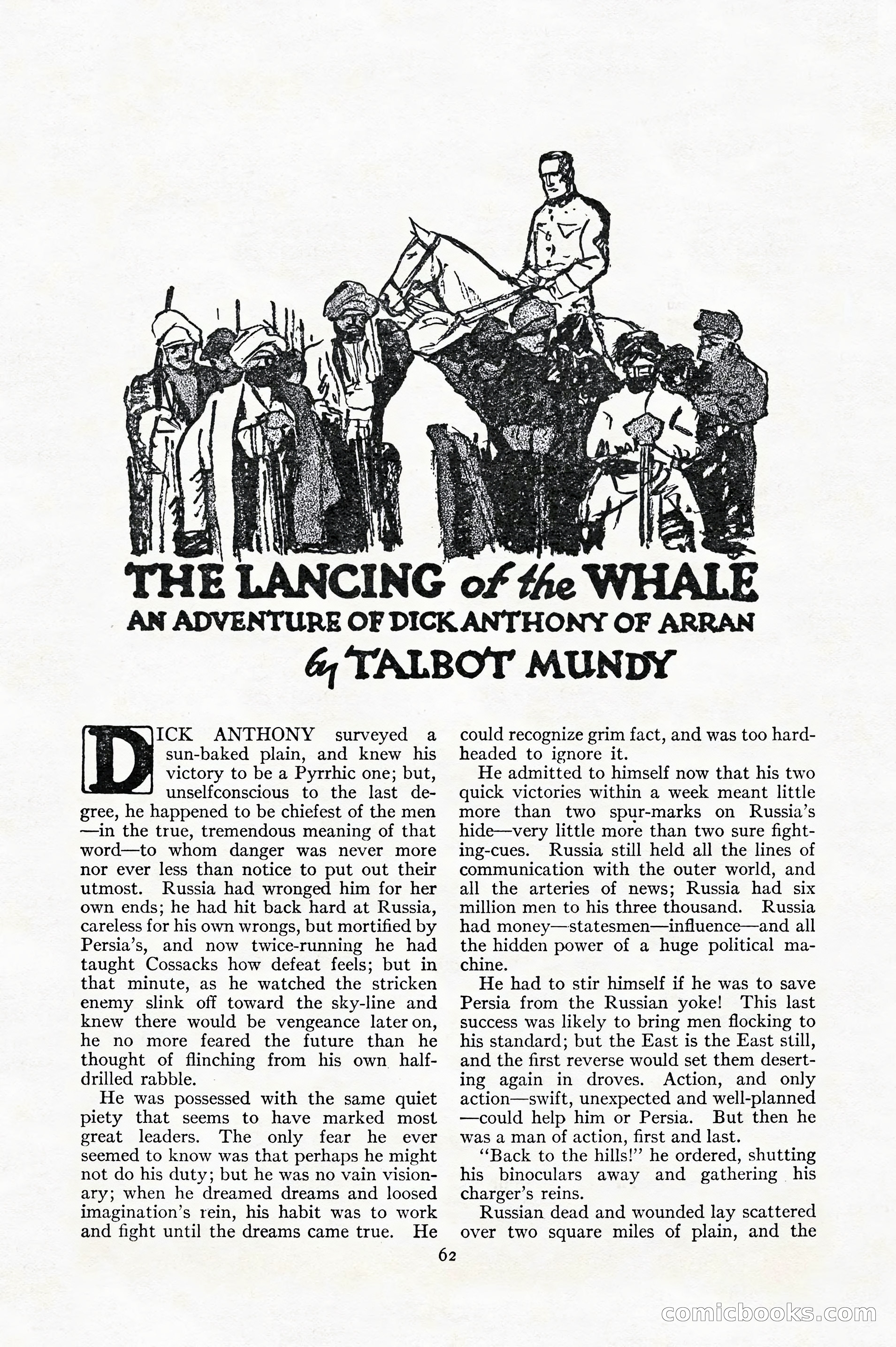 Adventure, December 1914 — page 64 of 228
