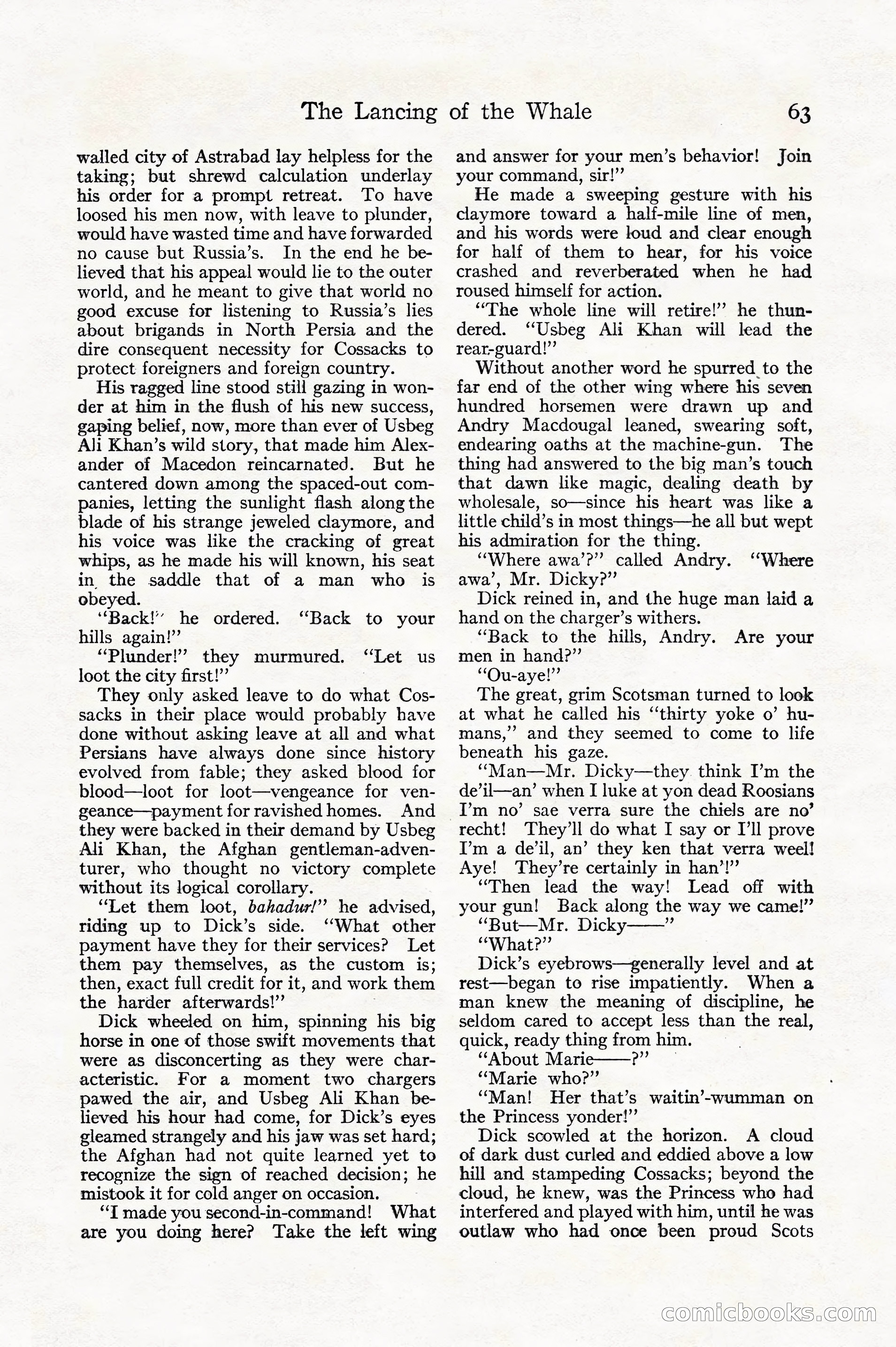 Adventure, December 1914 — page 65 of 228