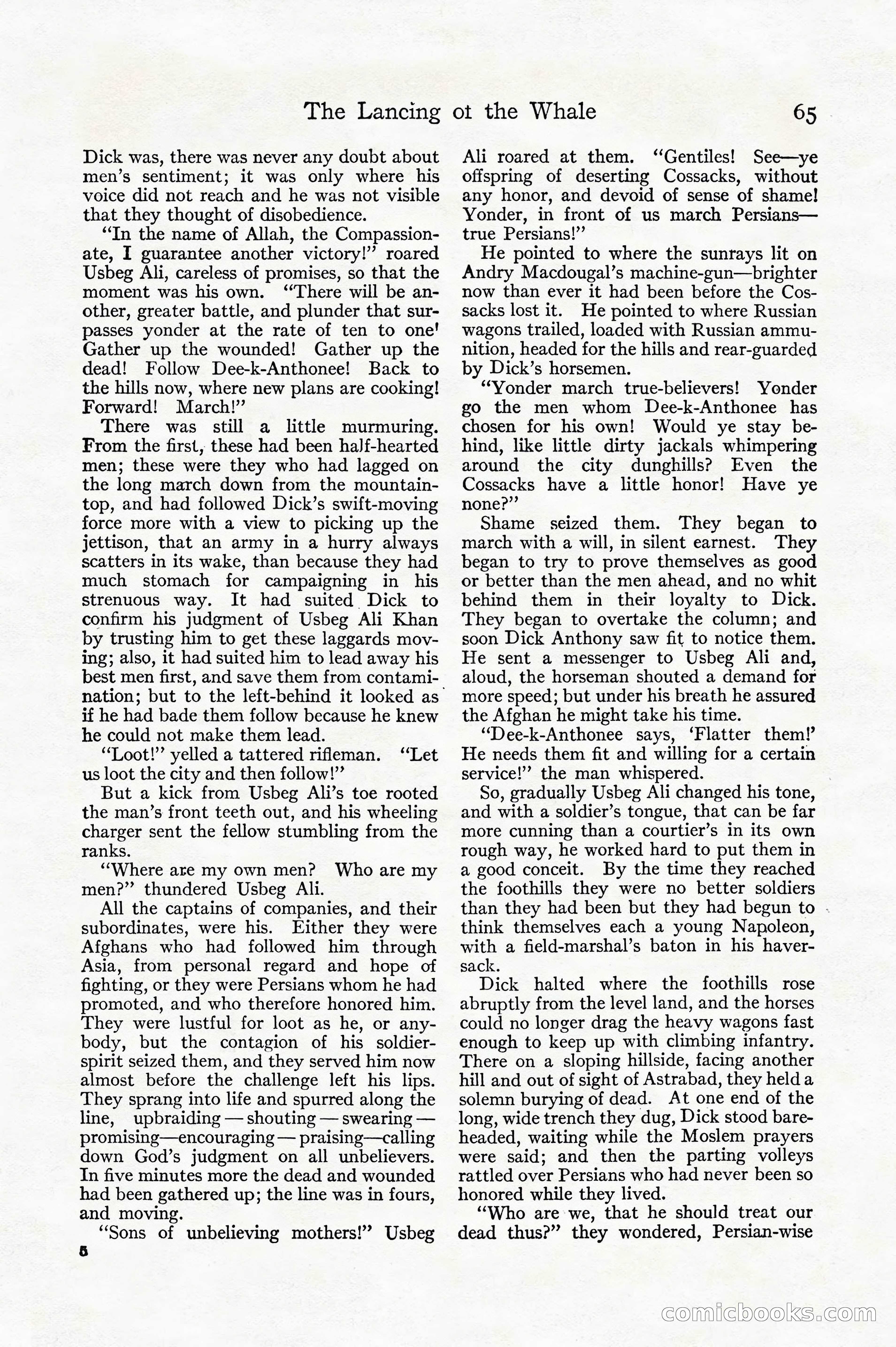 Adventure, December 1914 — page 67 of 228