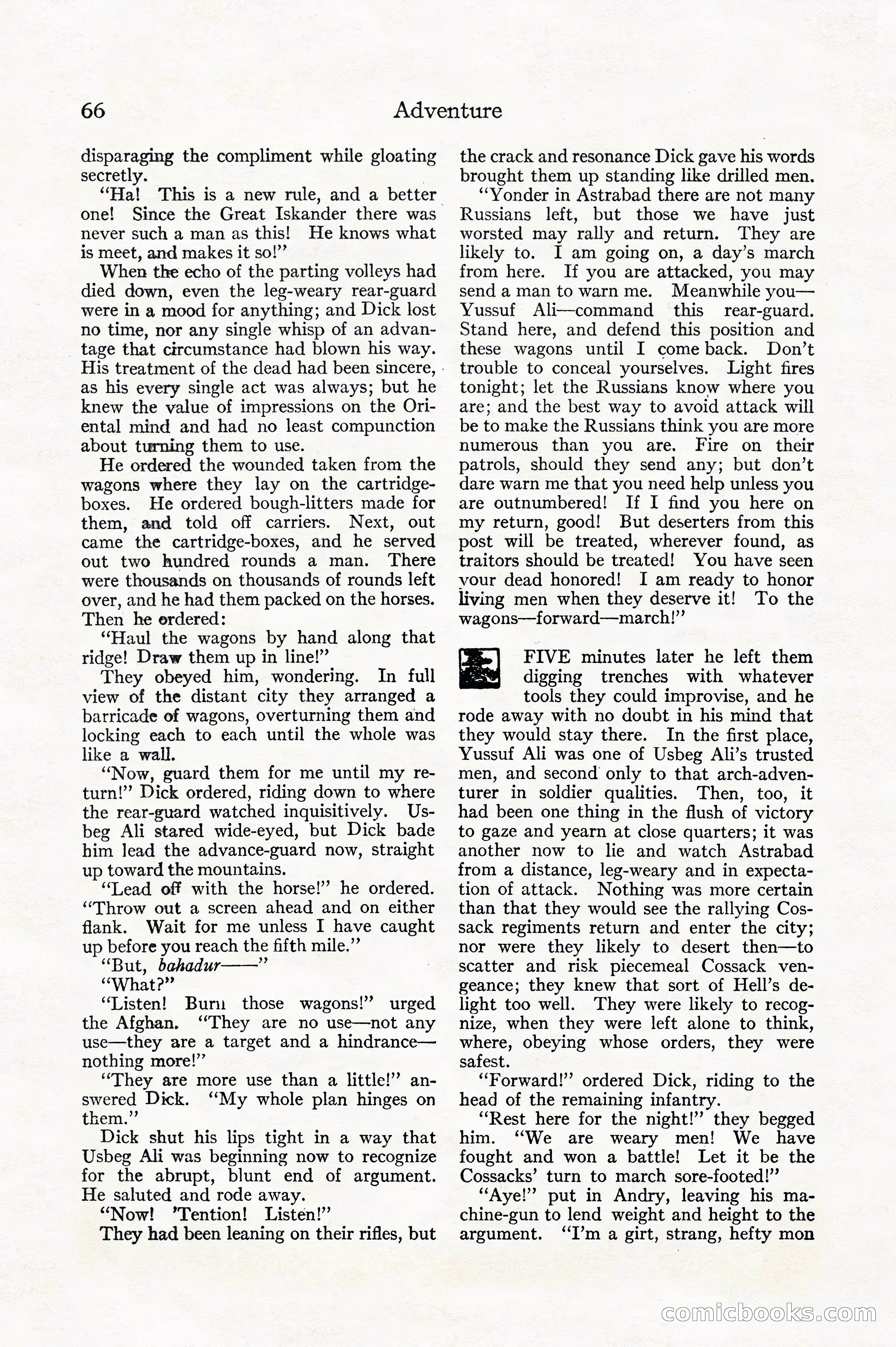 Adventure, December 1914 — page 68 of 228
