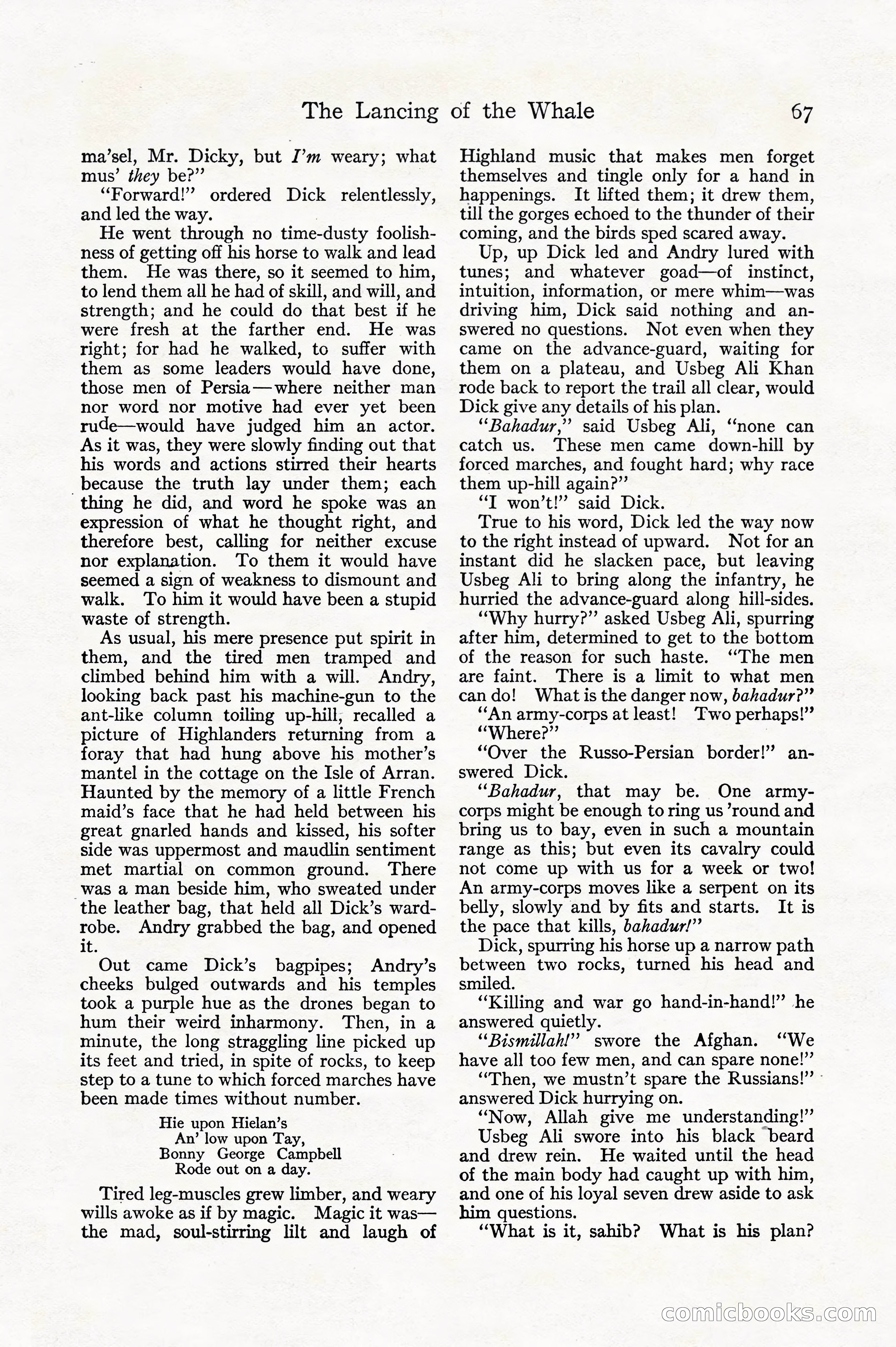 Adventure, December 1914 — page 69 of 228
