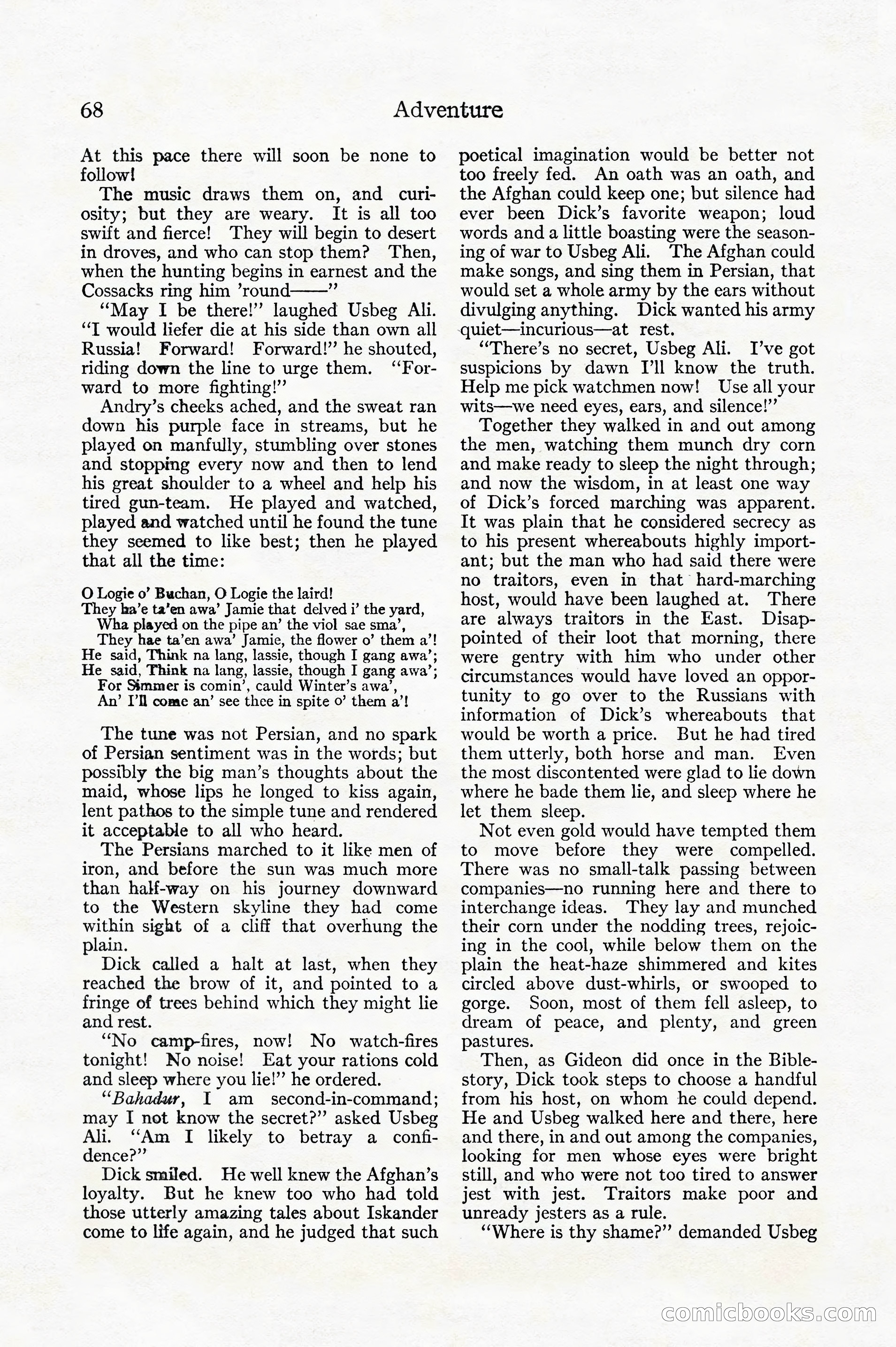 Adventure, December 1914 — page 70 of 228