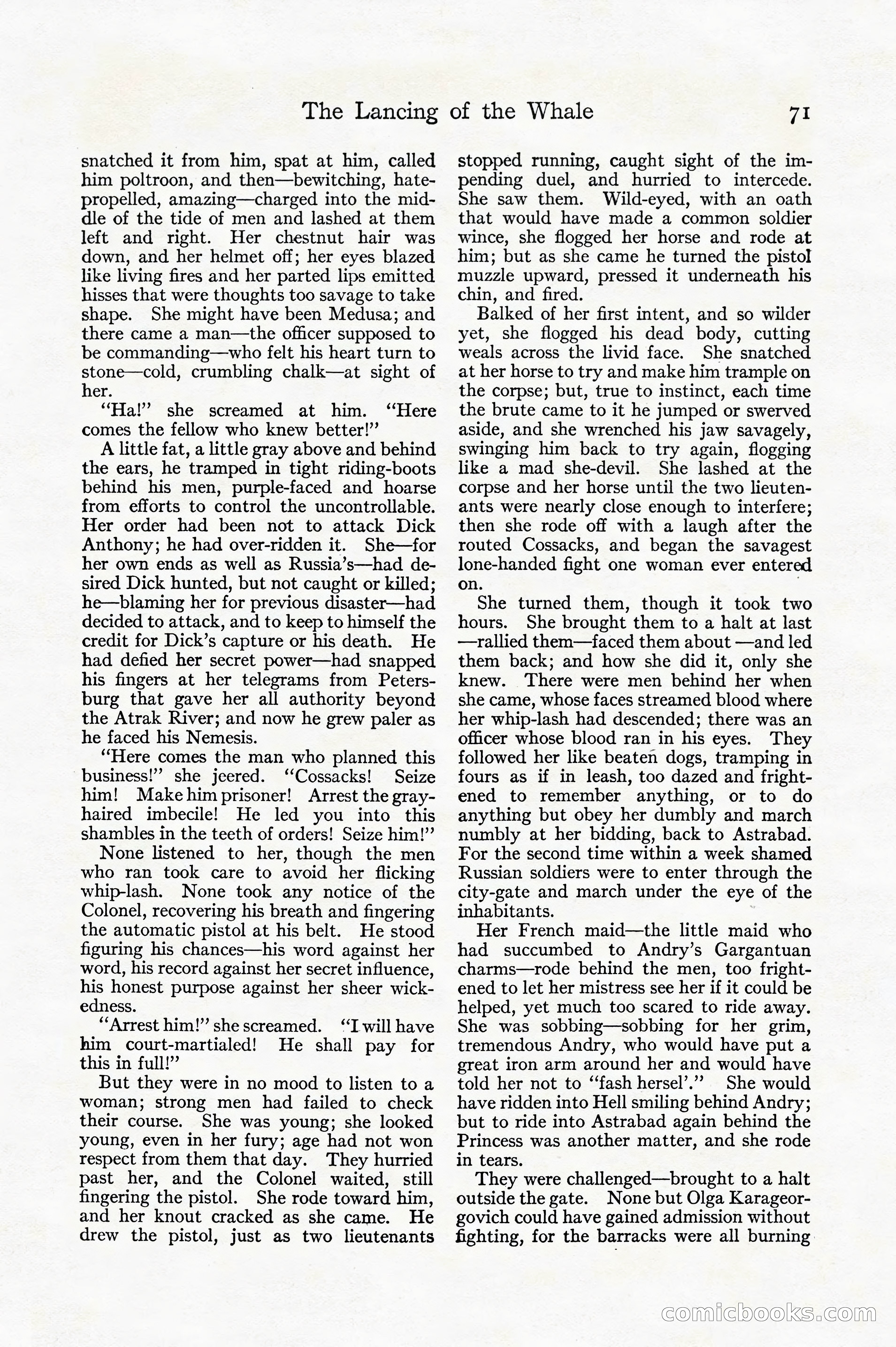 Adventure, December 1914 — page 73 of 228