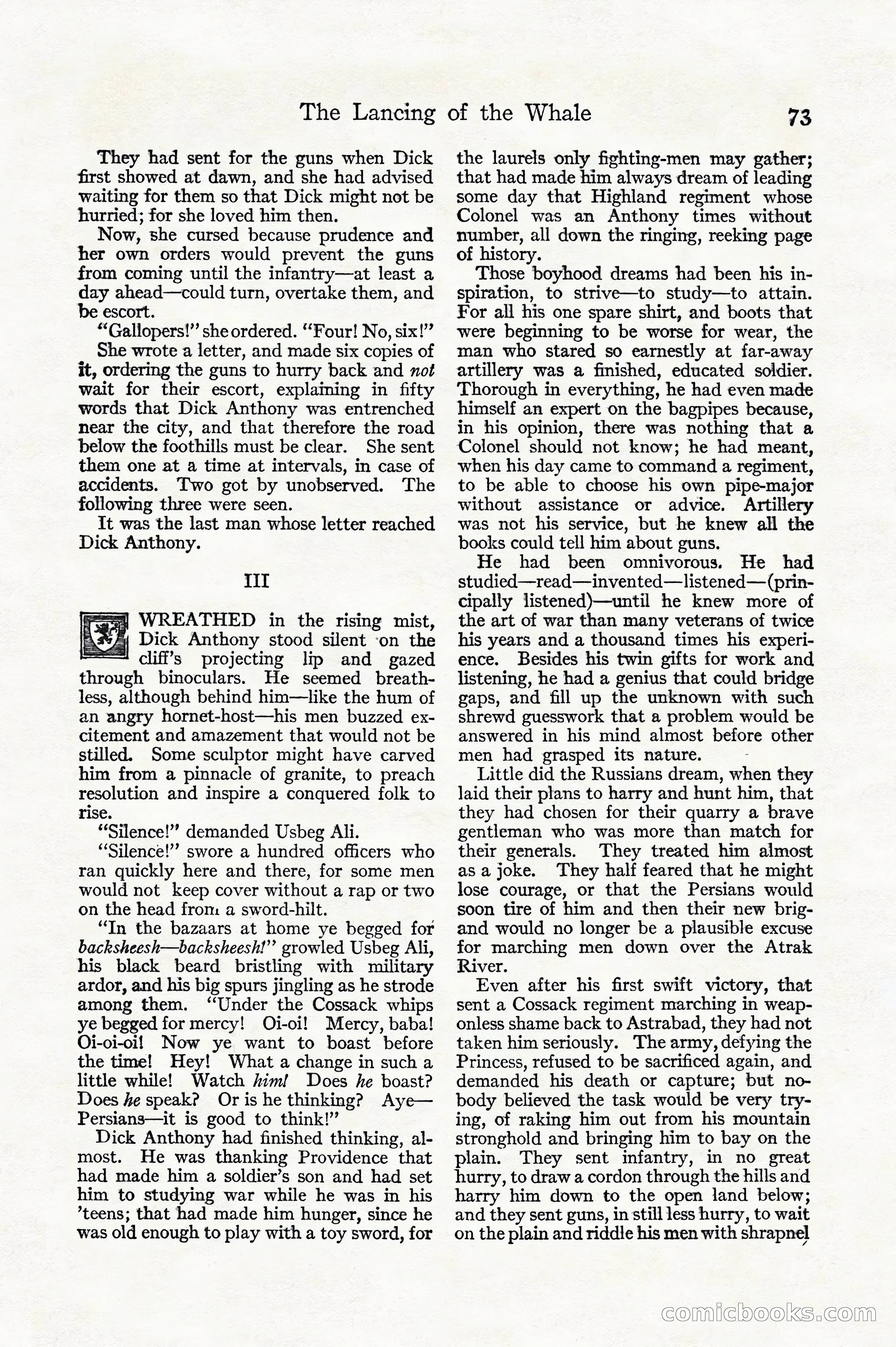 Adventure, December 1914 — page 75 of 228