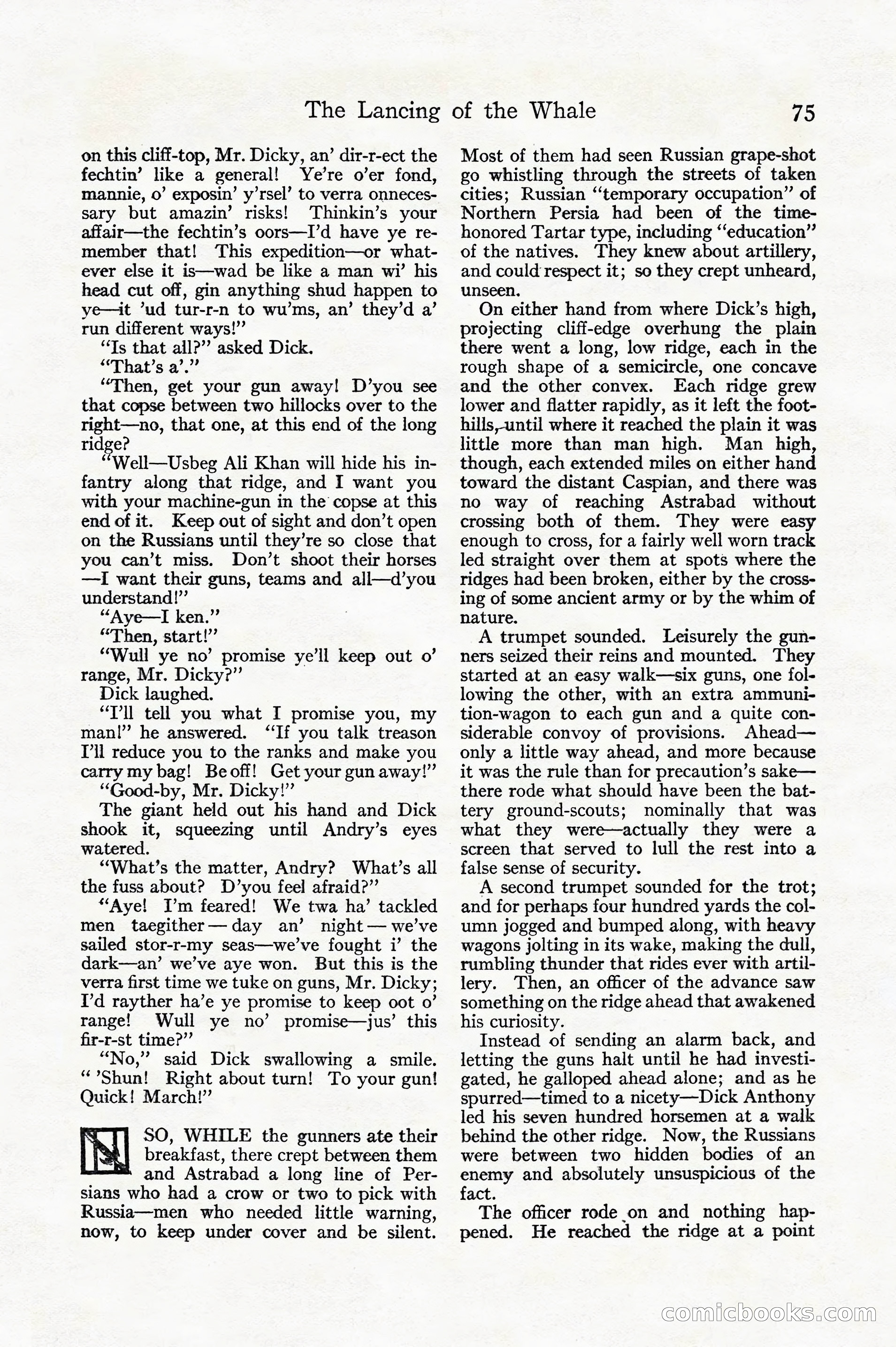 Adventure, December 1914 — page 77 of 228