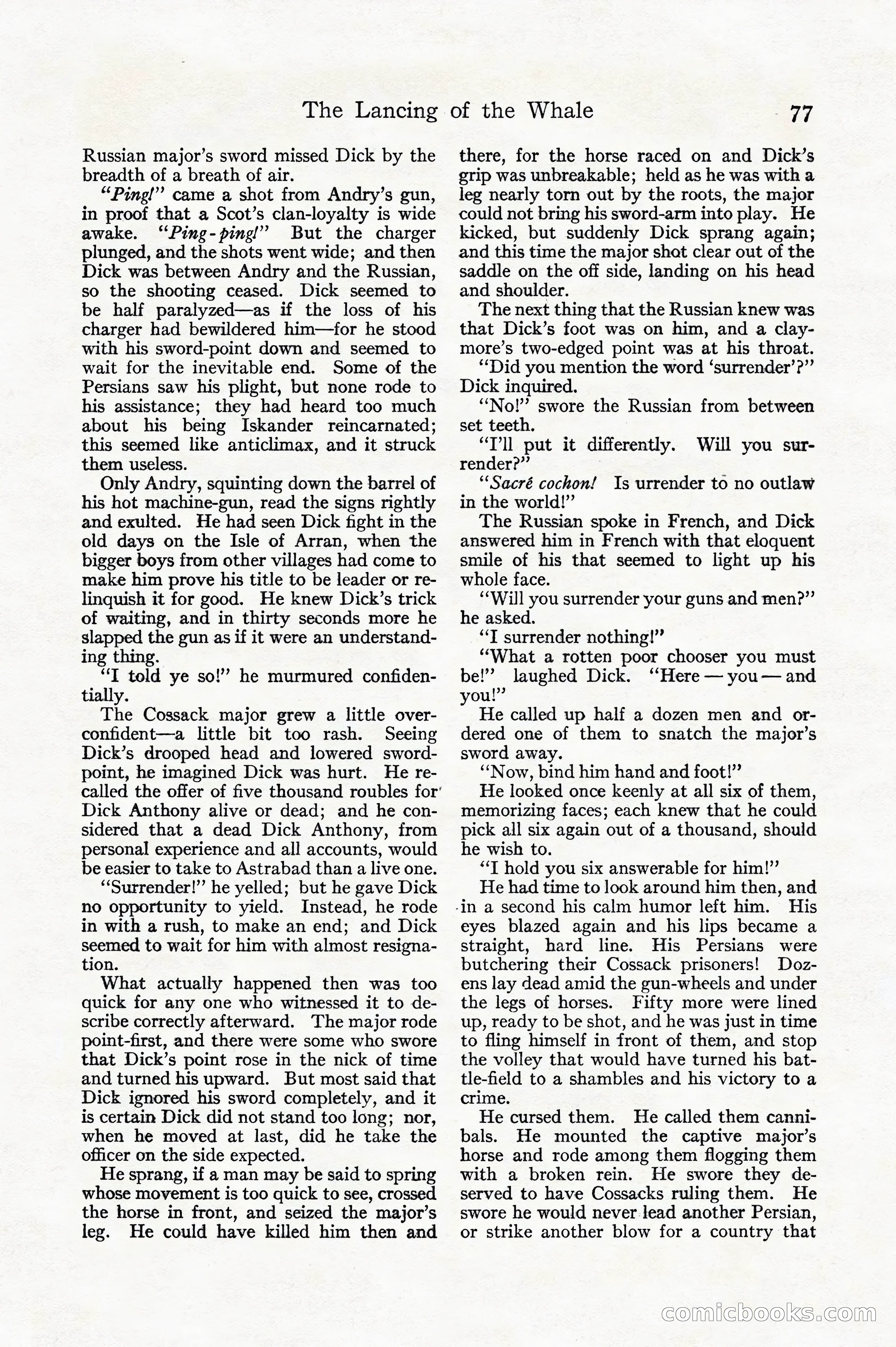 Adventure, December 1914 — page 79 of 228