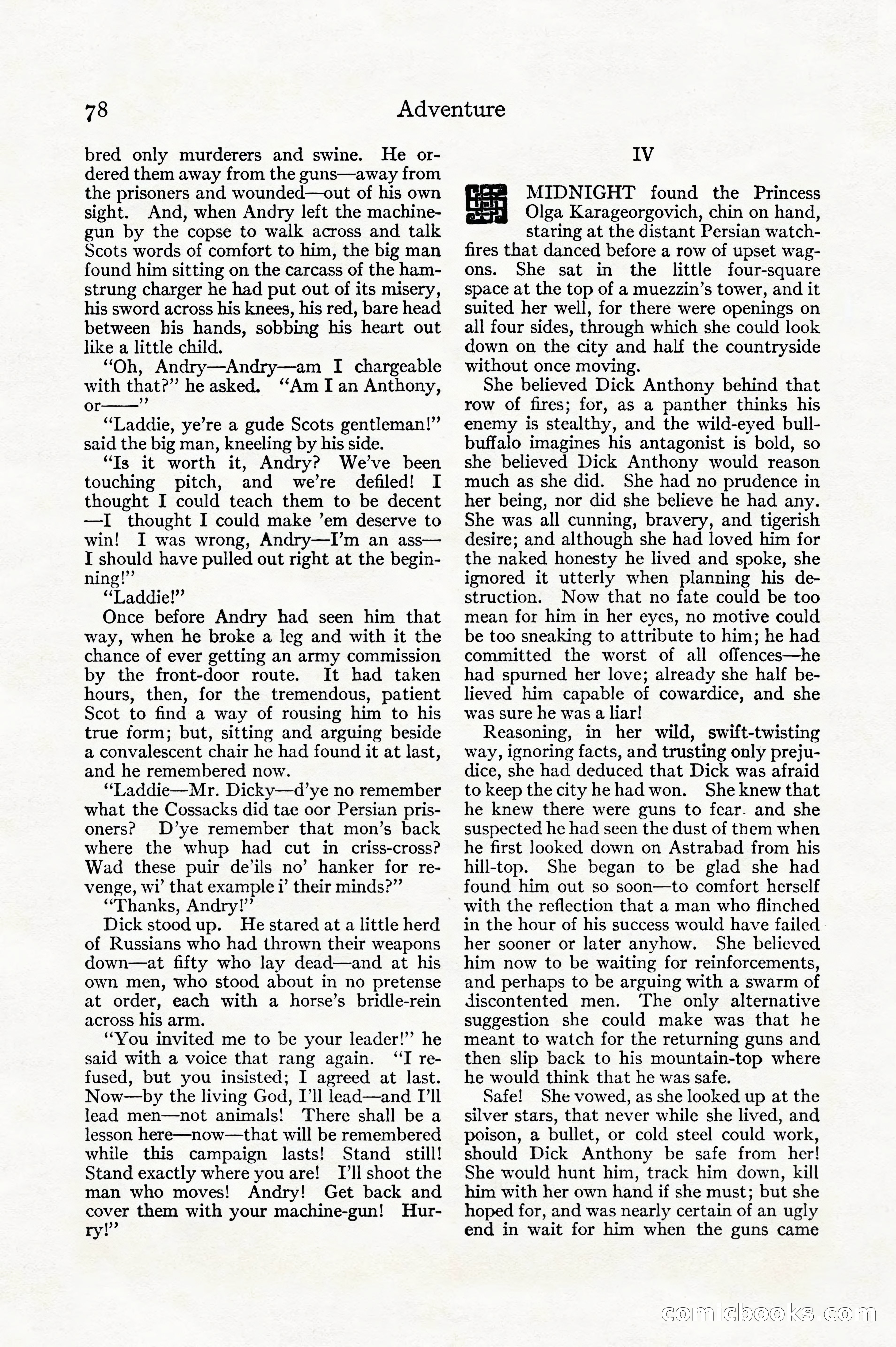 Adventure, December 1914 — page 80 of 228