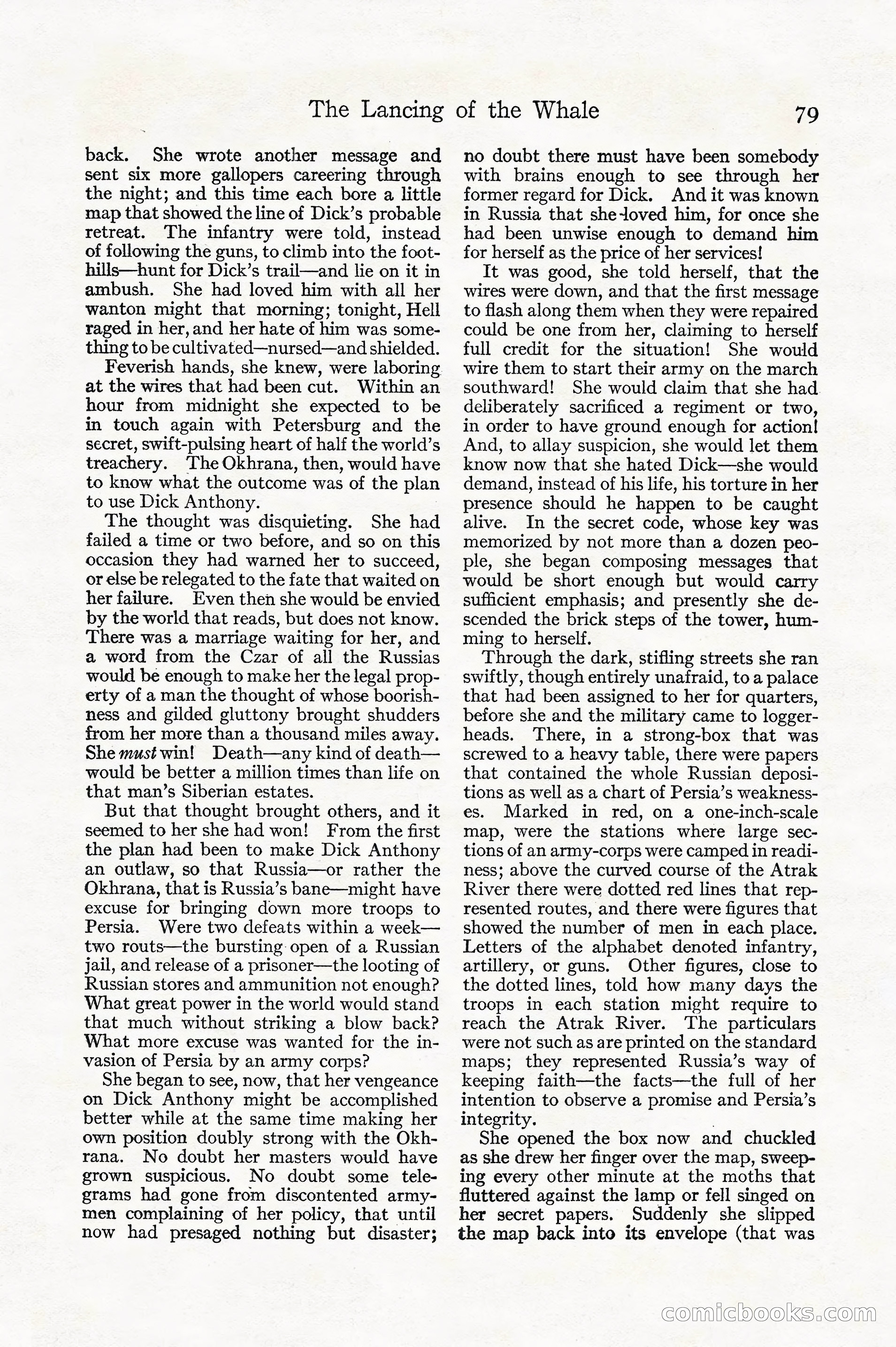Adventure, December 1914 — page 81 of 228