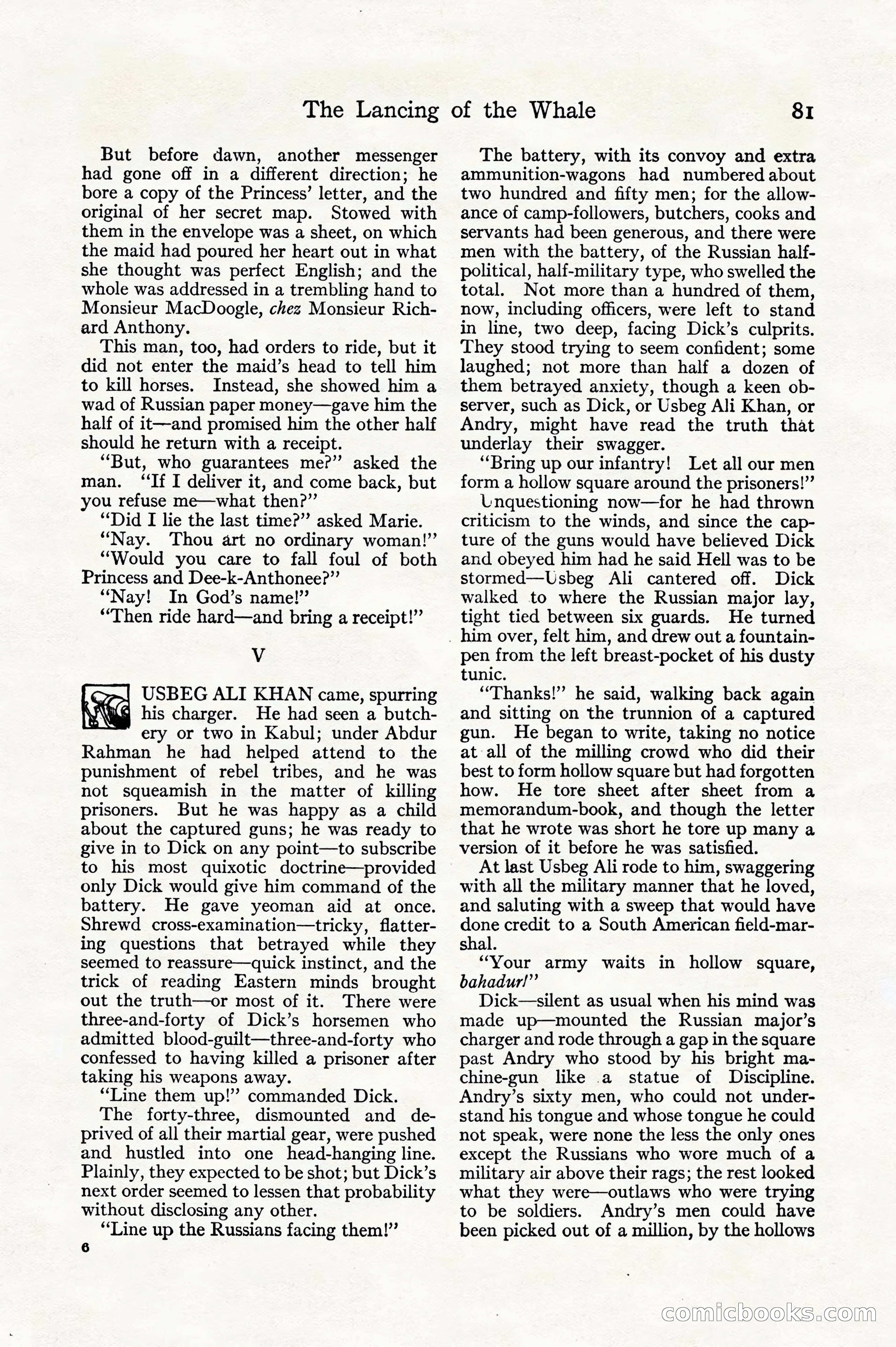 Adventure, December 1914 — page 83 of 228