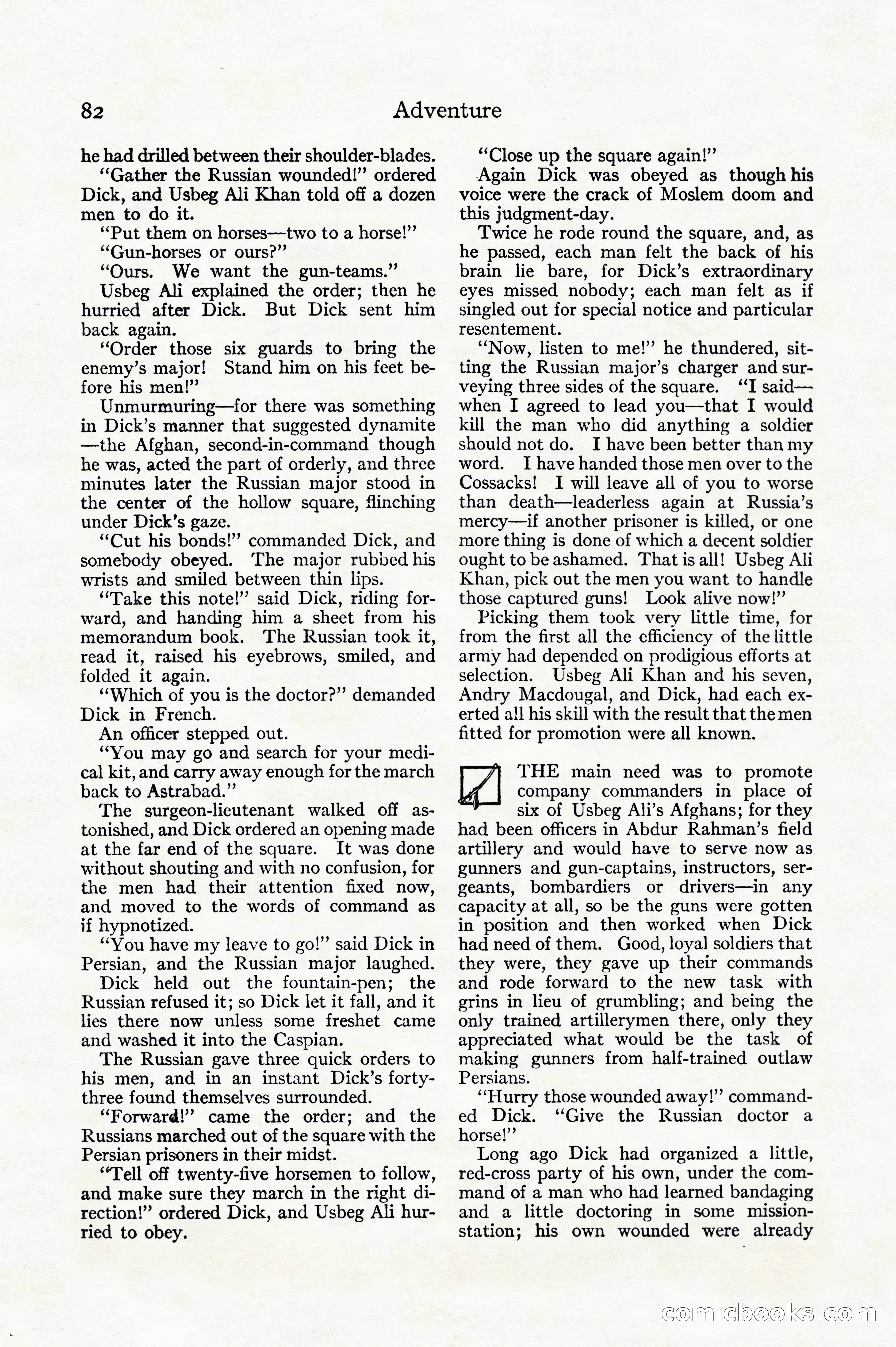 Adventure, December 1914 — page 84 of 228