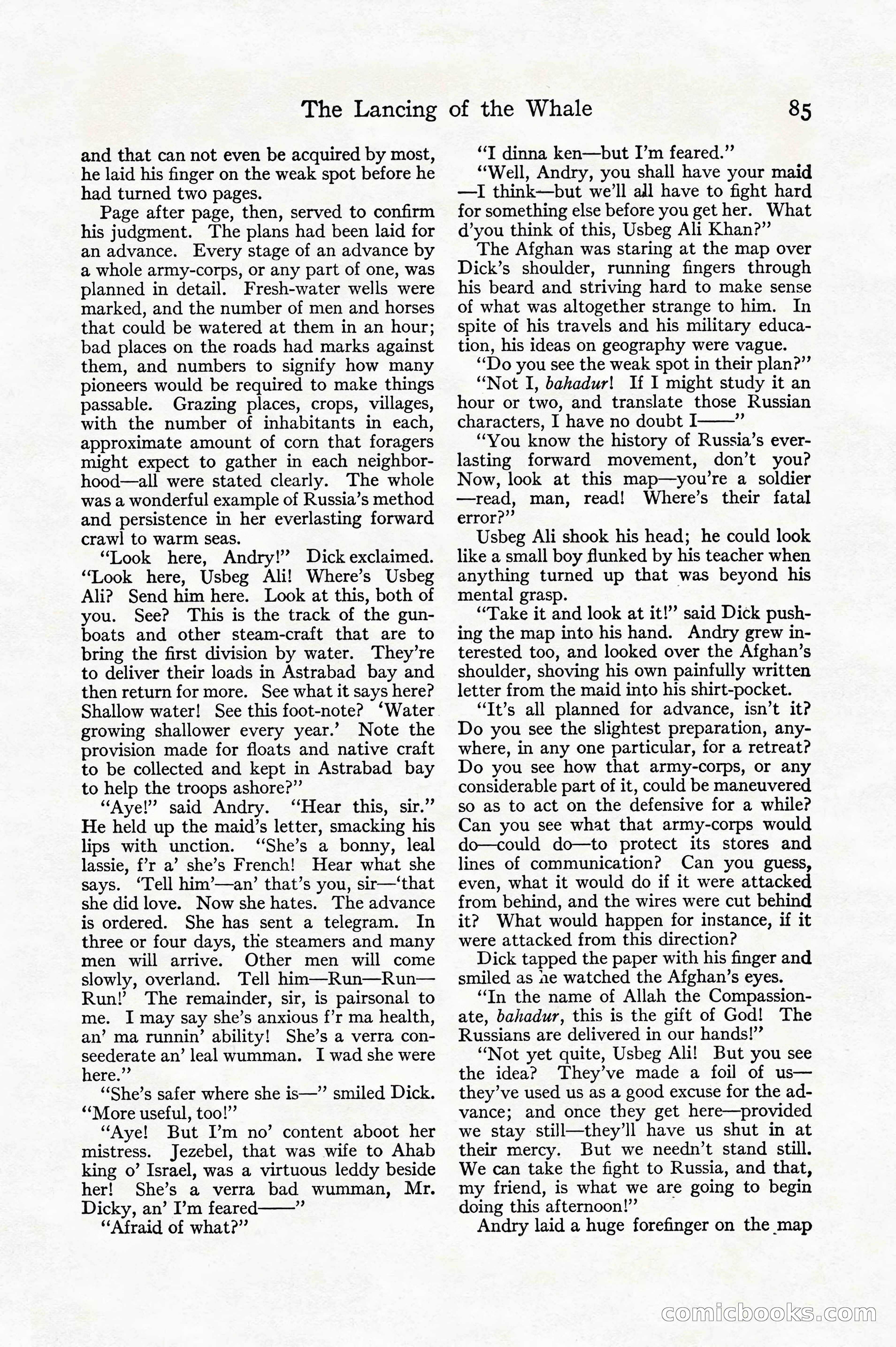 Adventure, December 1914 — page 87 of 228