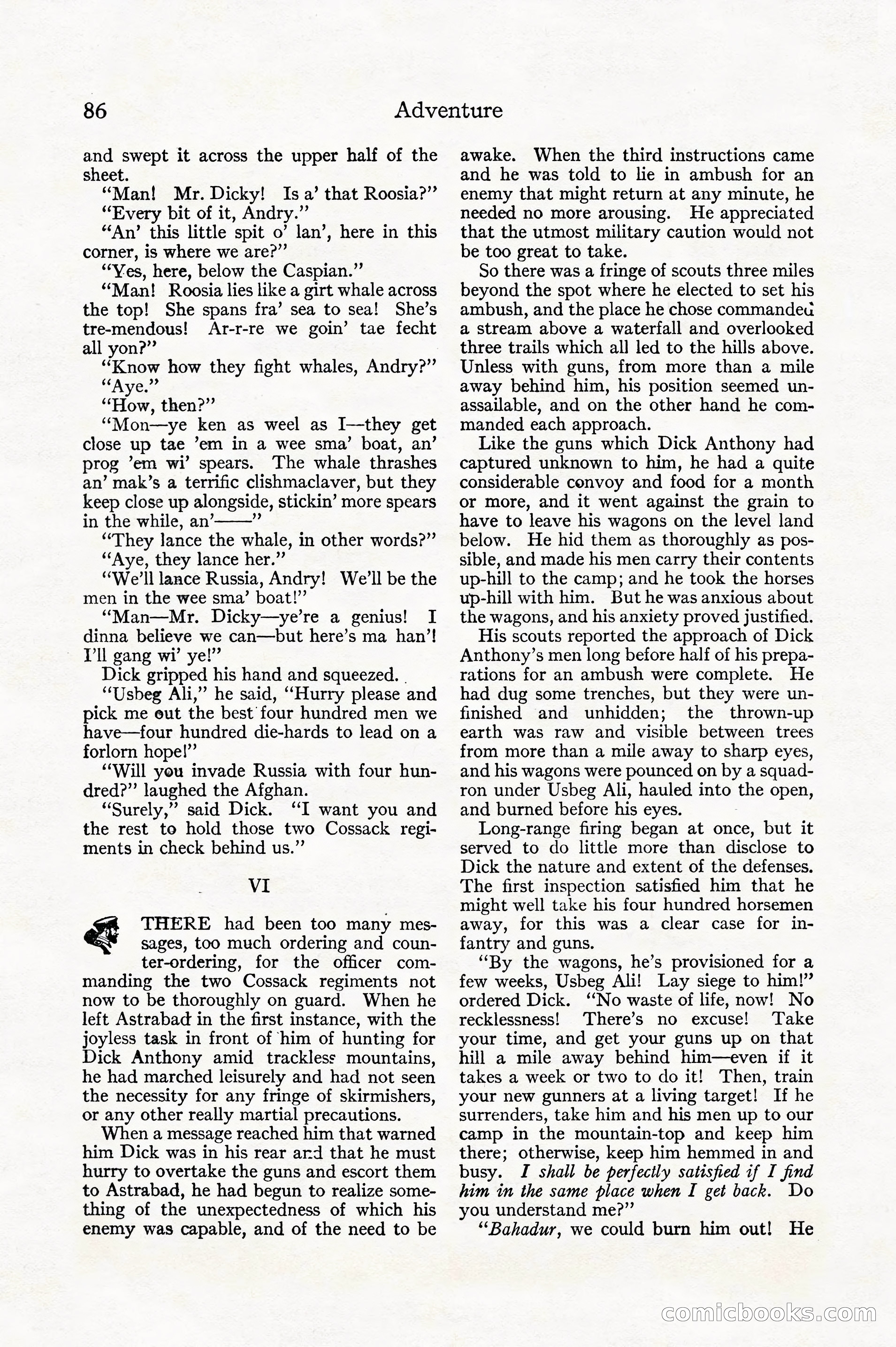 Adventure, December 1914 — page 88 of 228
