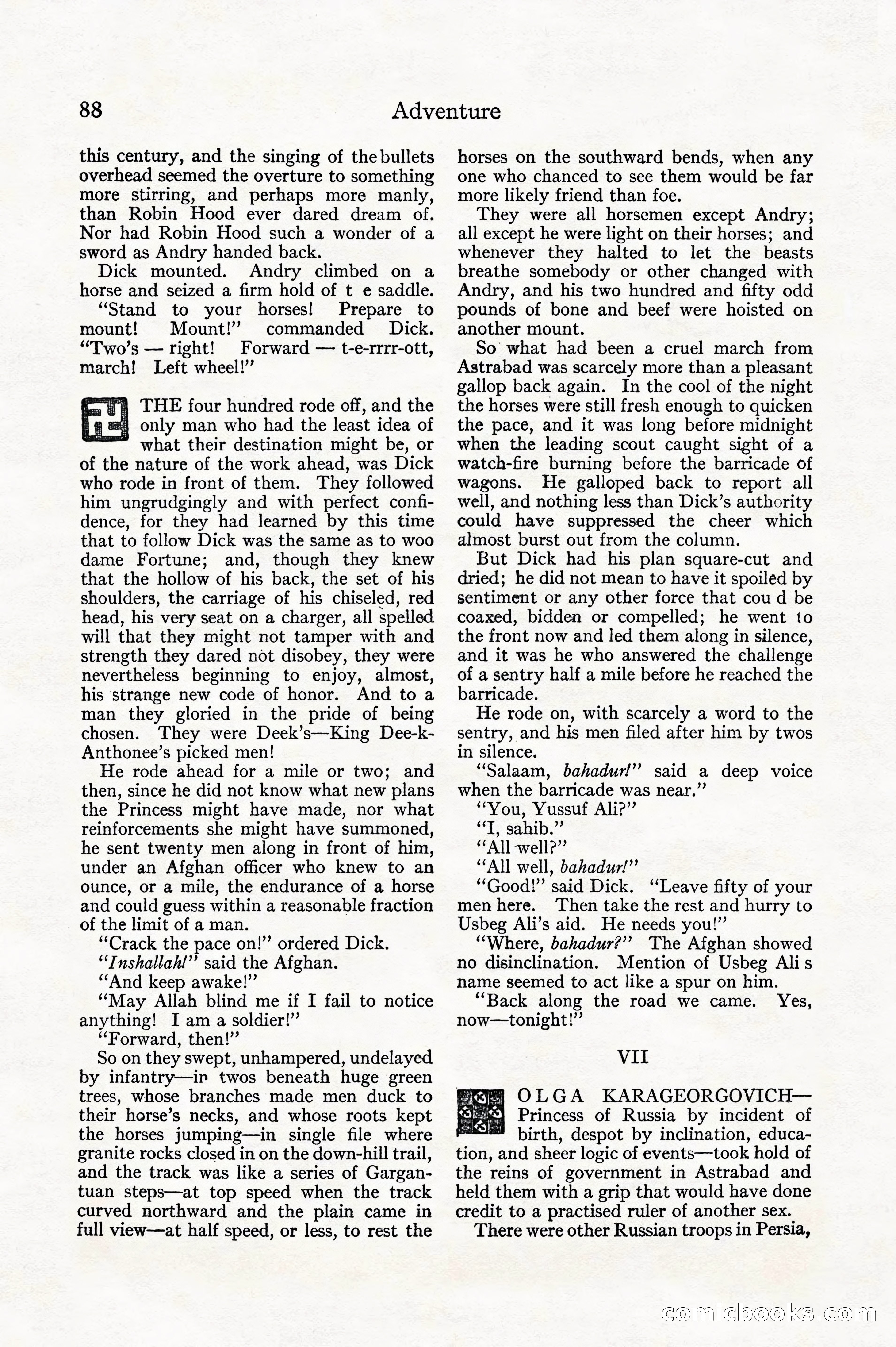 Adventure, December 1914 — page 90 of 228