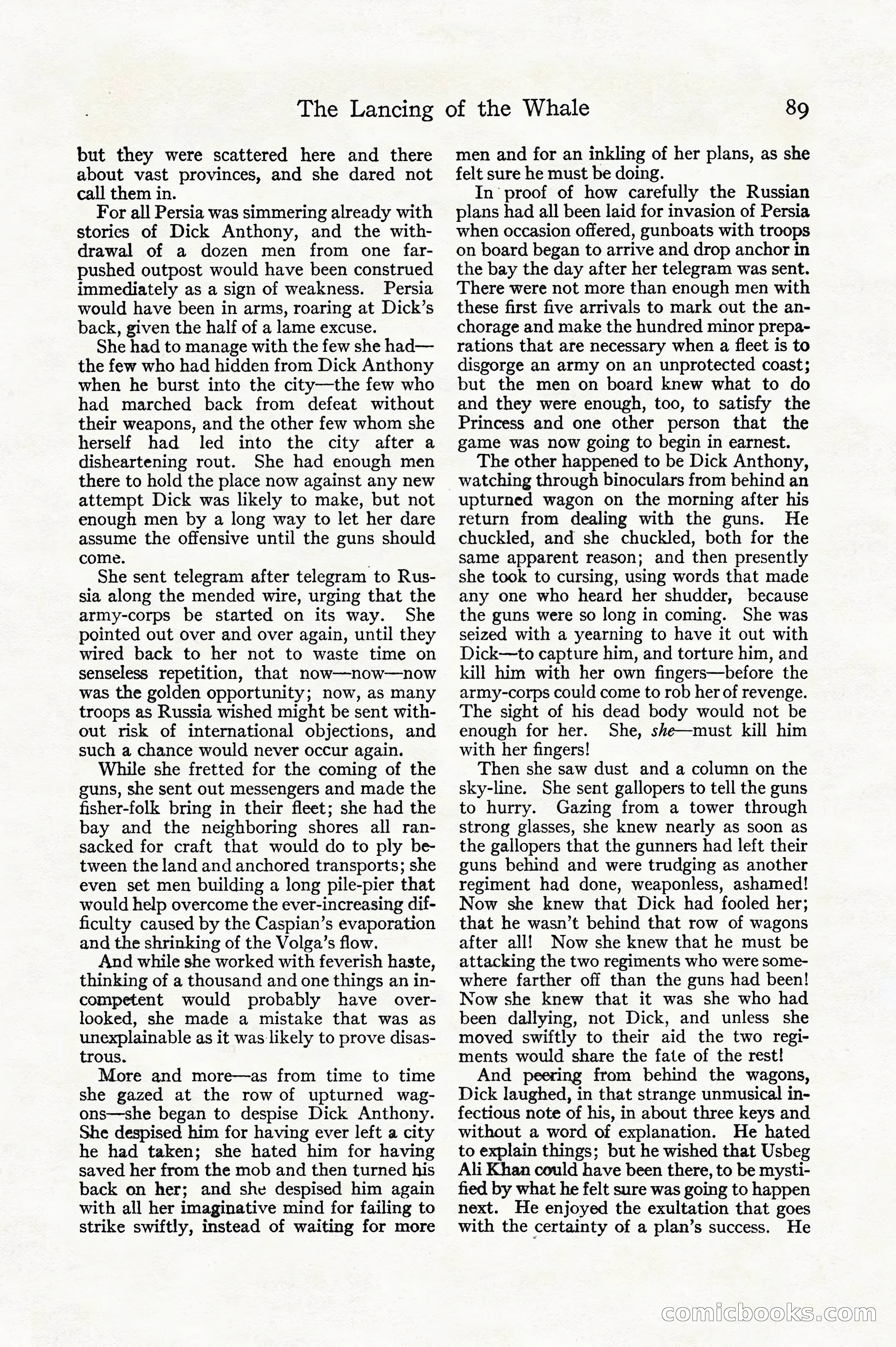 Adventure, December 1914 — page 91 of 228