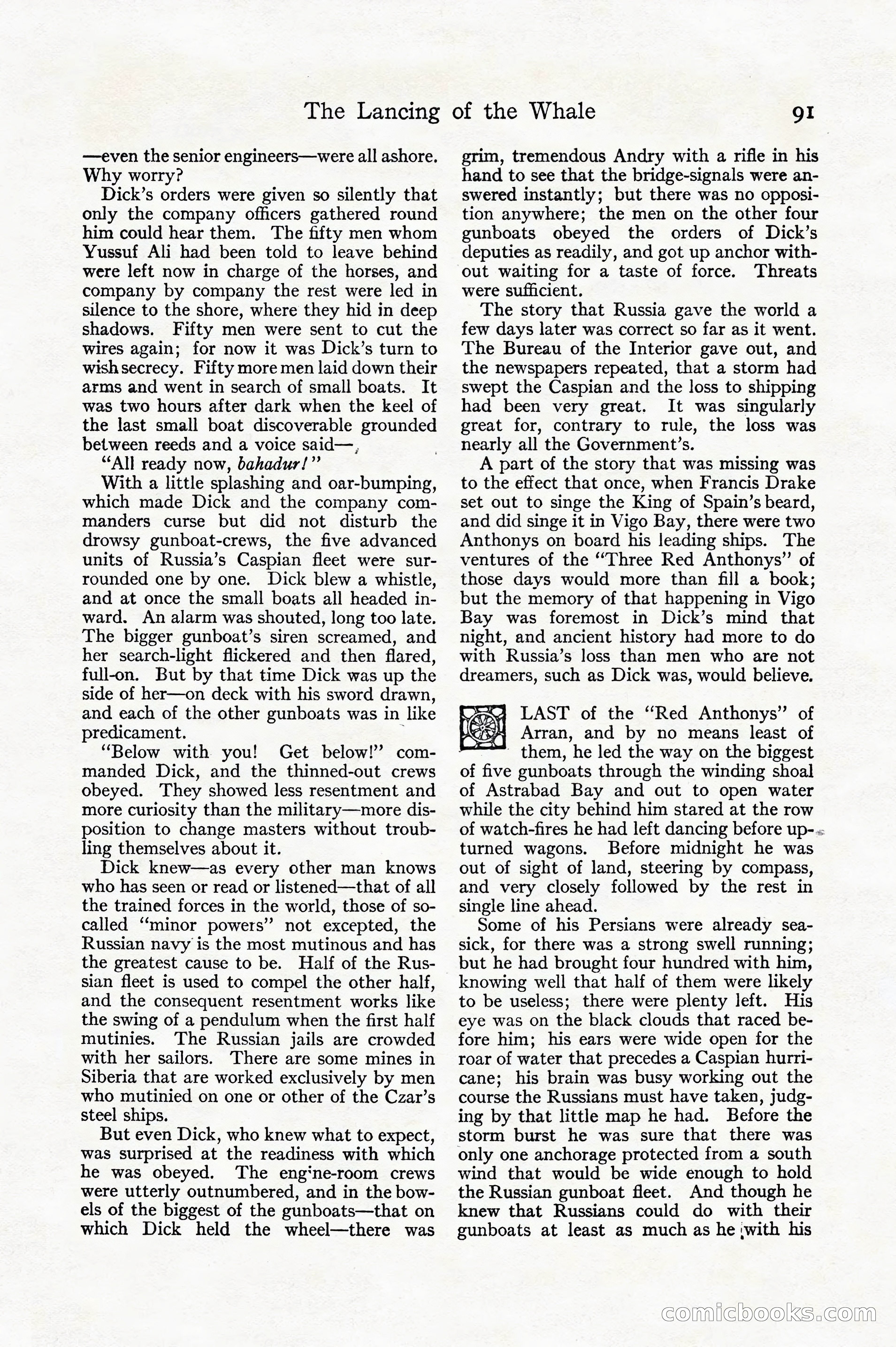 Adventure, December 1914 — page 93 of 228