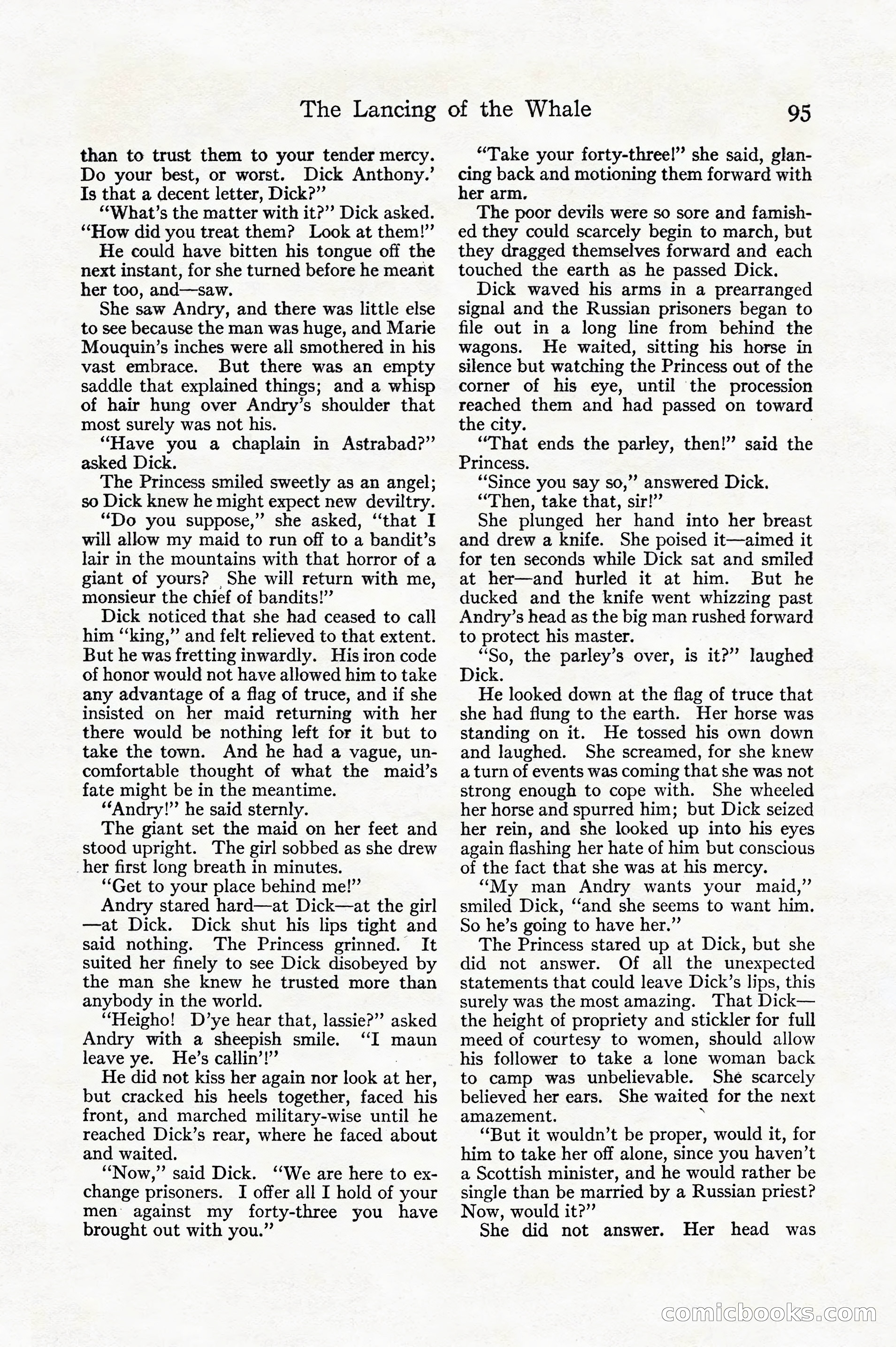 Adventure, December 1914 — page 97 of 228