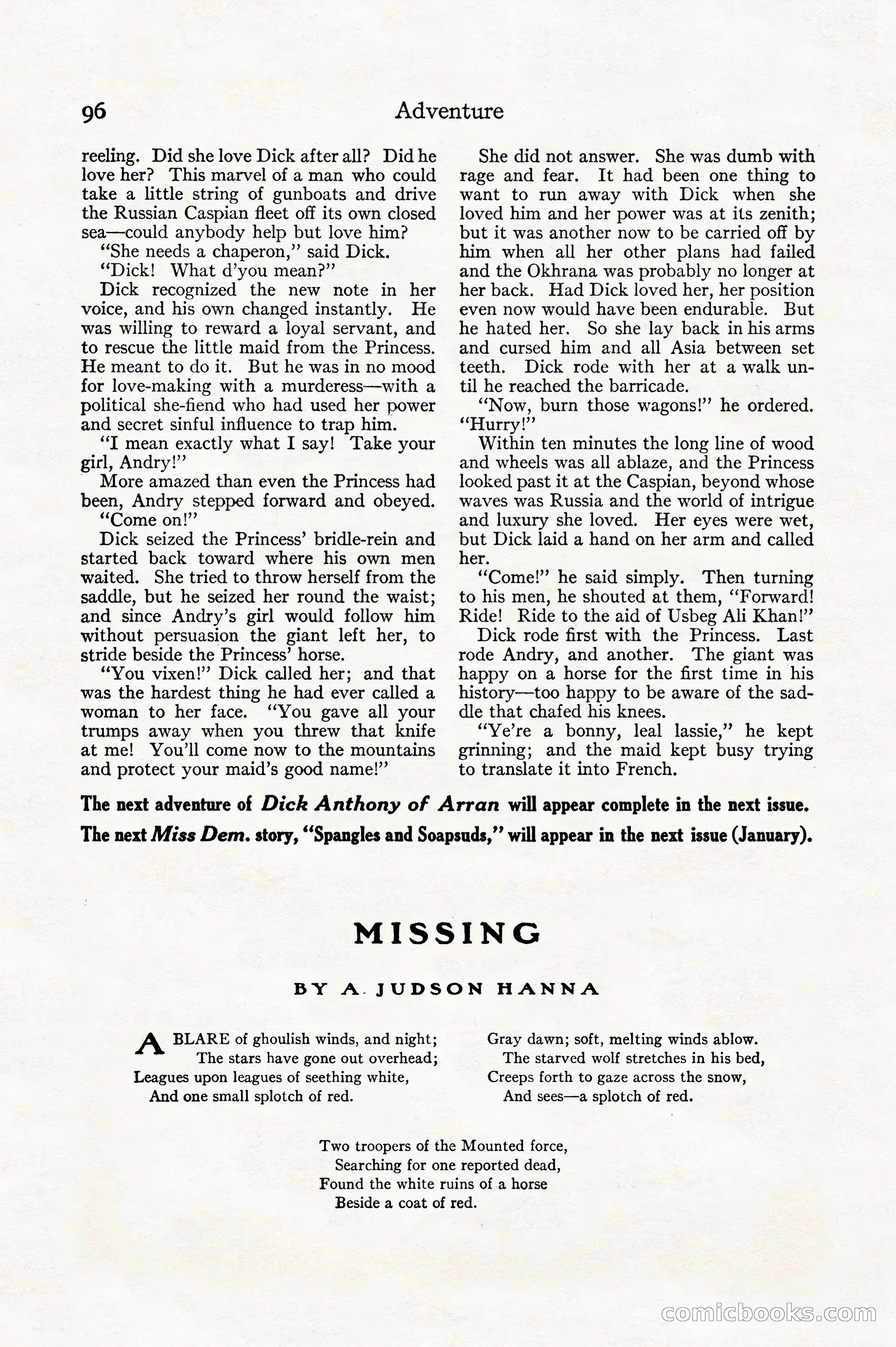 Adventure, December 1914 — page 98 of 228