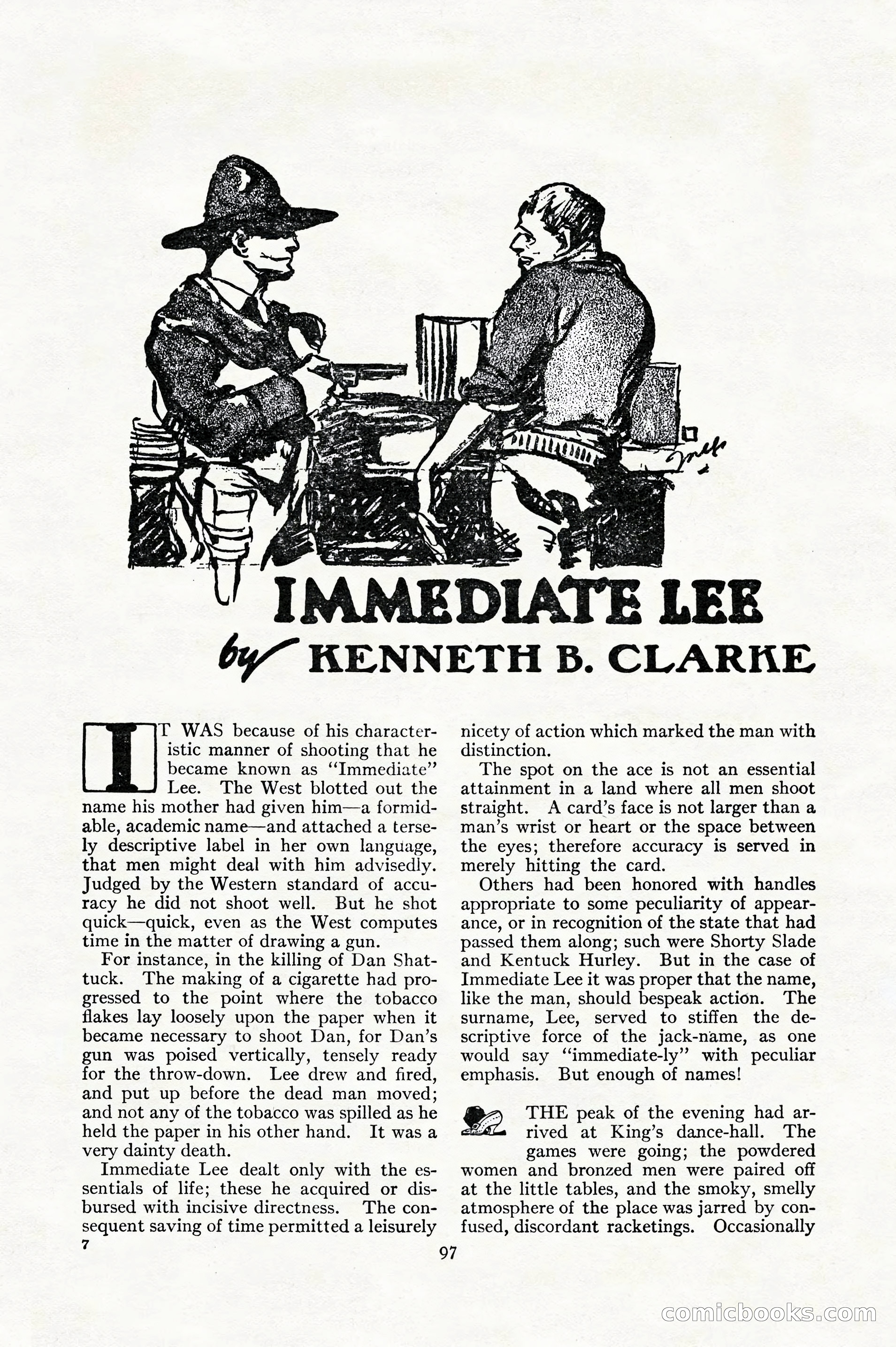 Adventure, December 1914 — page 99 of 228
