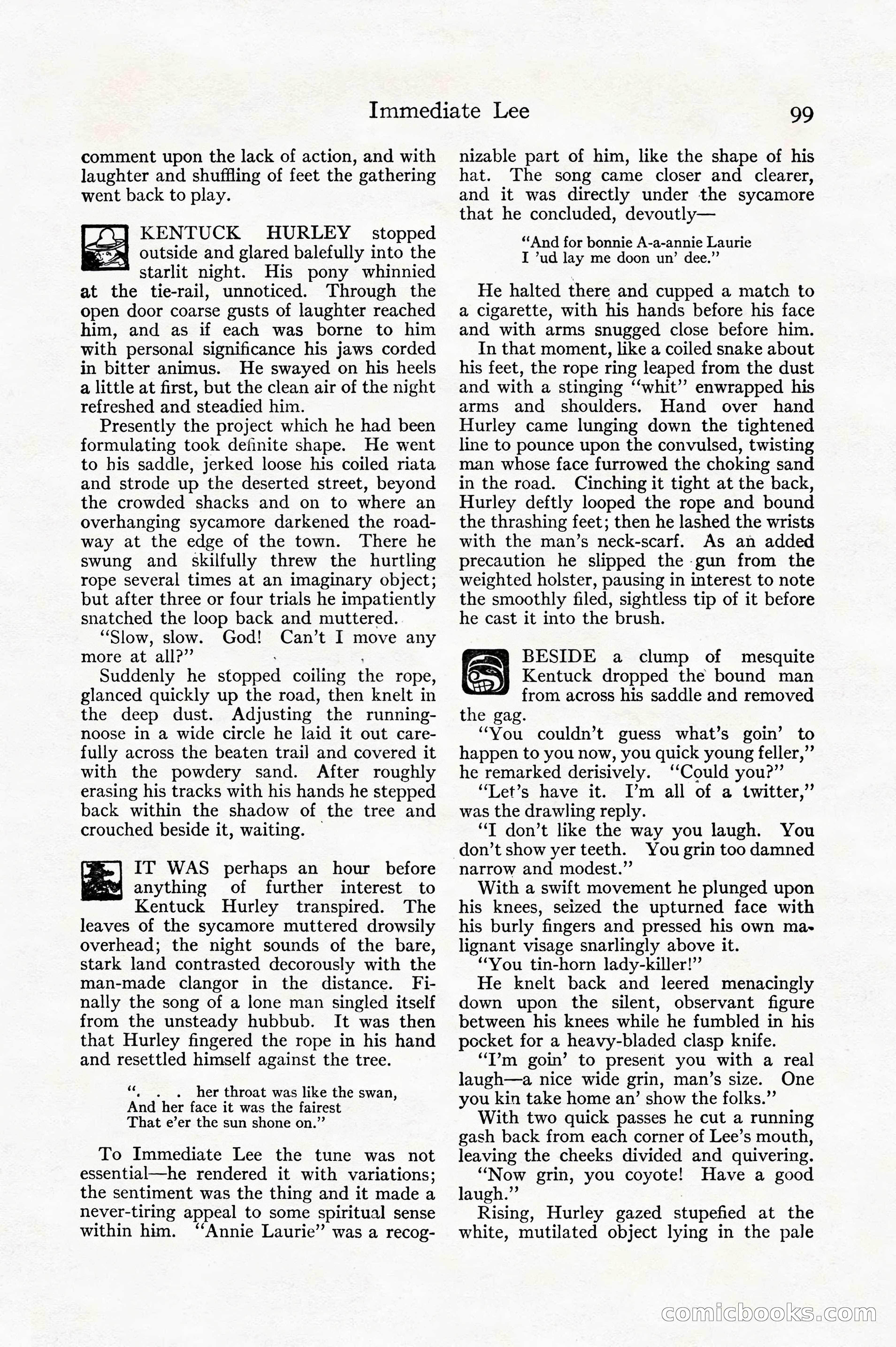 Adventure, December 1914 — page 101 of 228