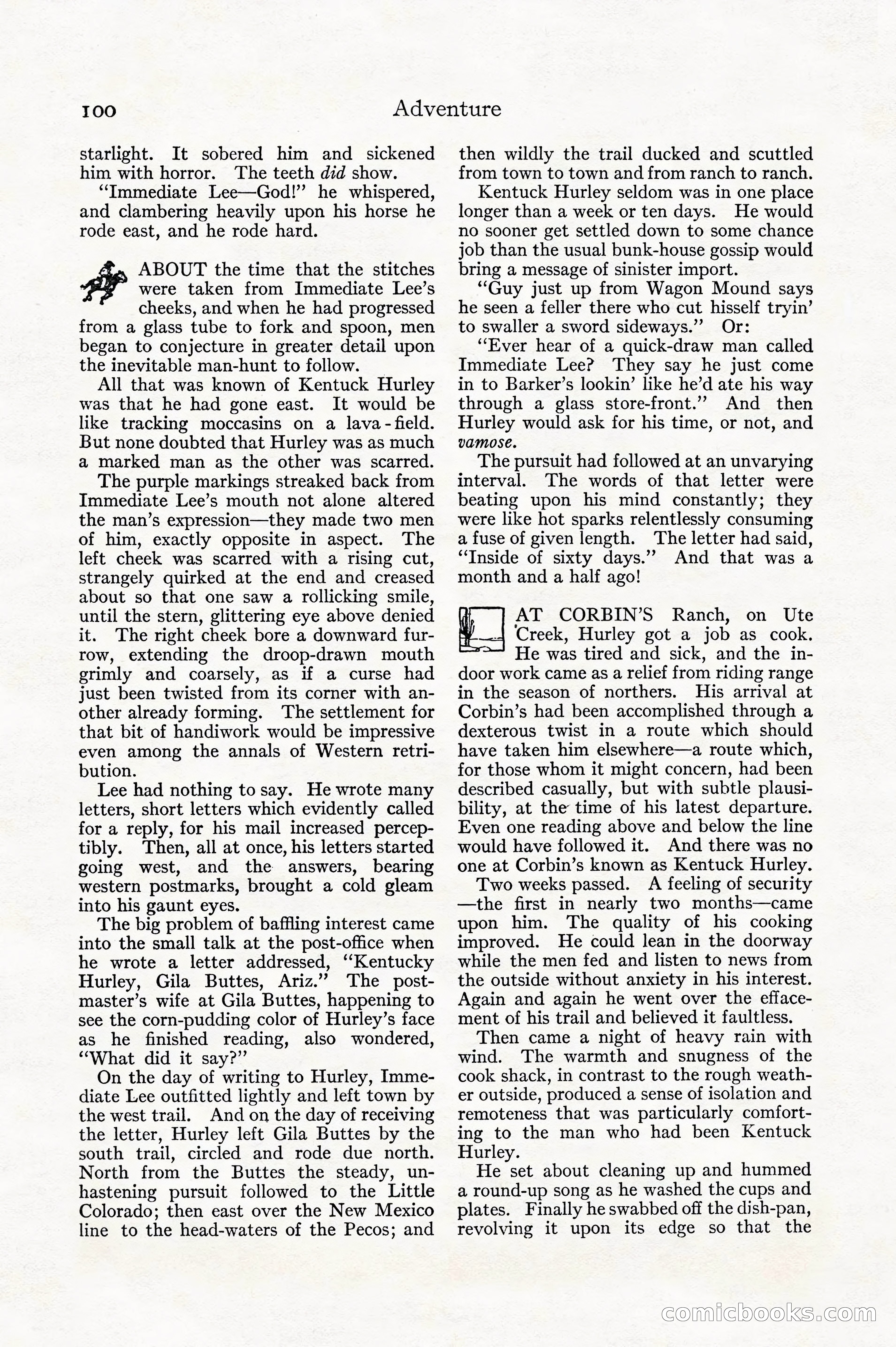 Adventure, December 1914 — page 102 of 228