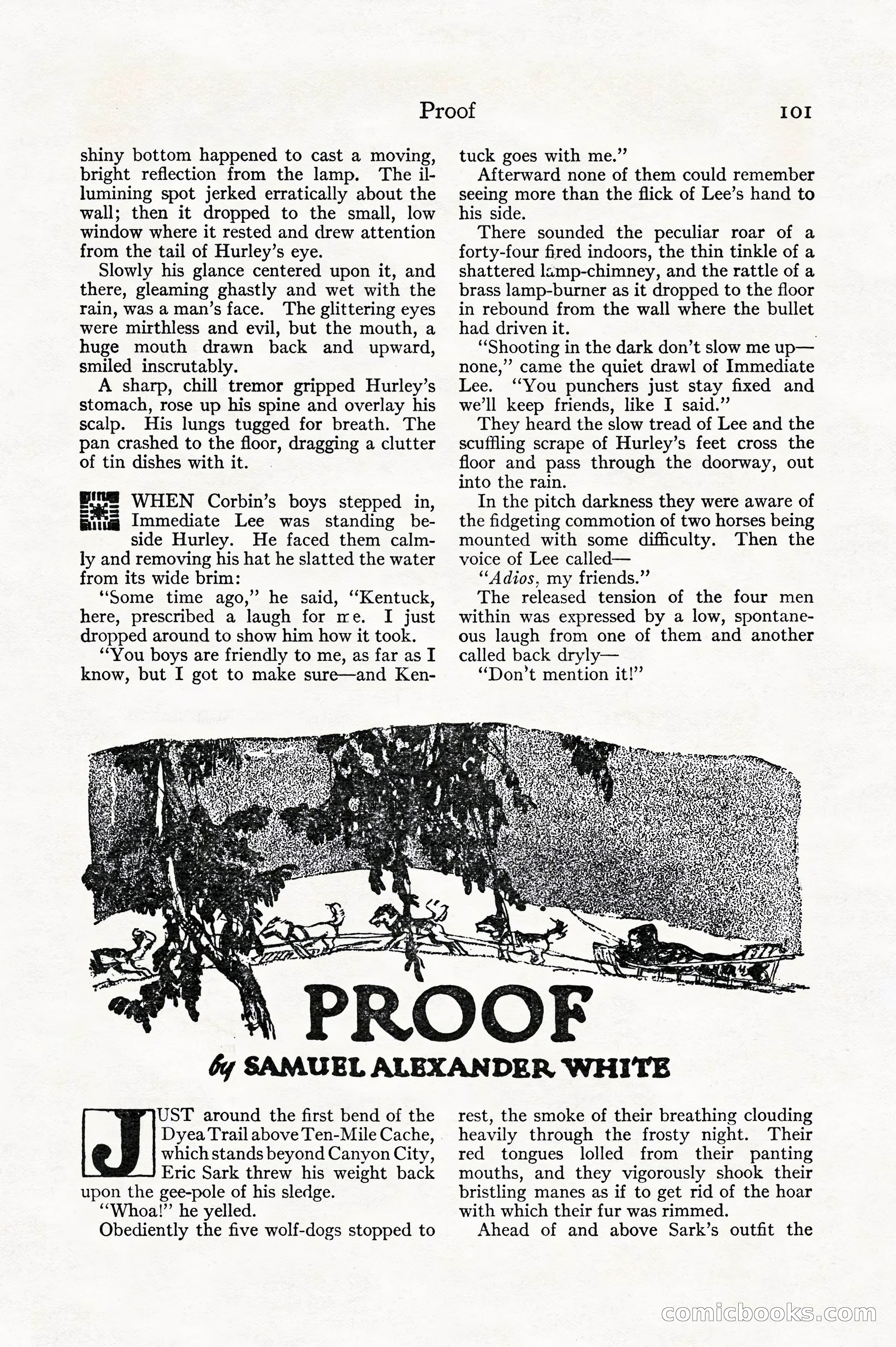 Adventure, December 1914 — page 103 of 228
