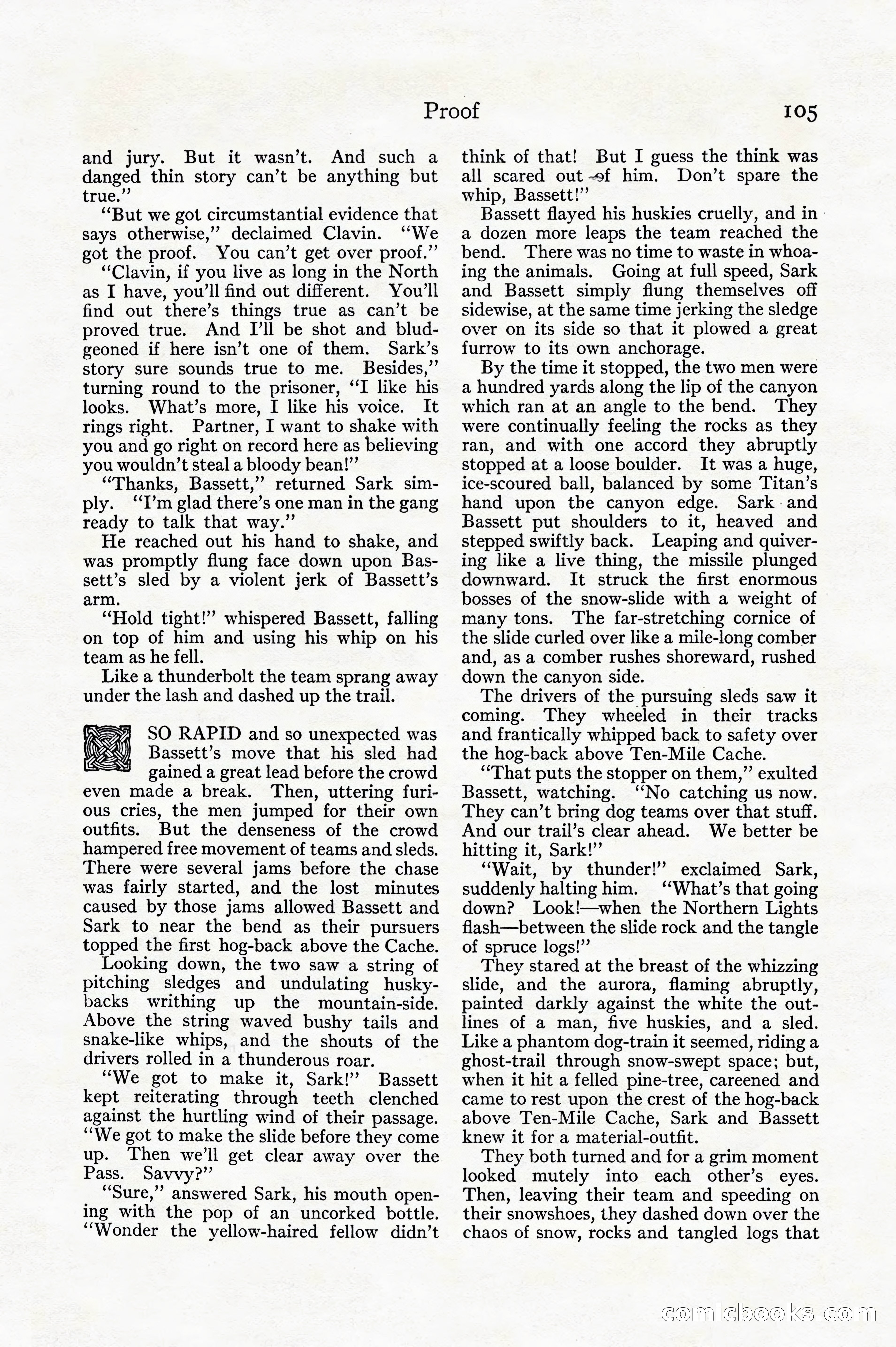 Adventure, December 1914 — page 107 of 228